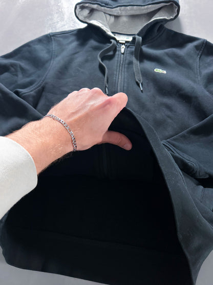 Lacoste *PREMIUM* Vintage Sweatjacke | L