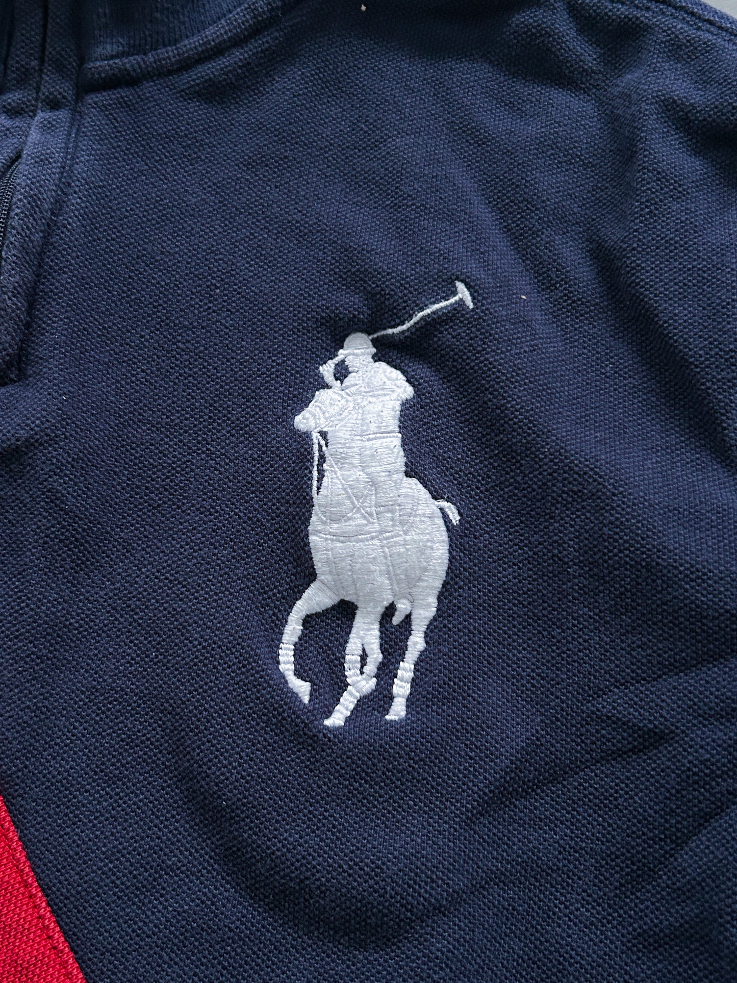 Polo Ralph Lauren Vintage Quarter Zip Pullover | M