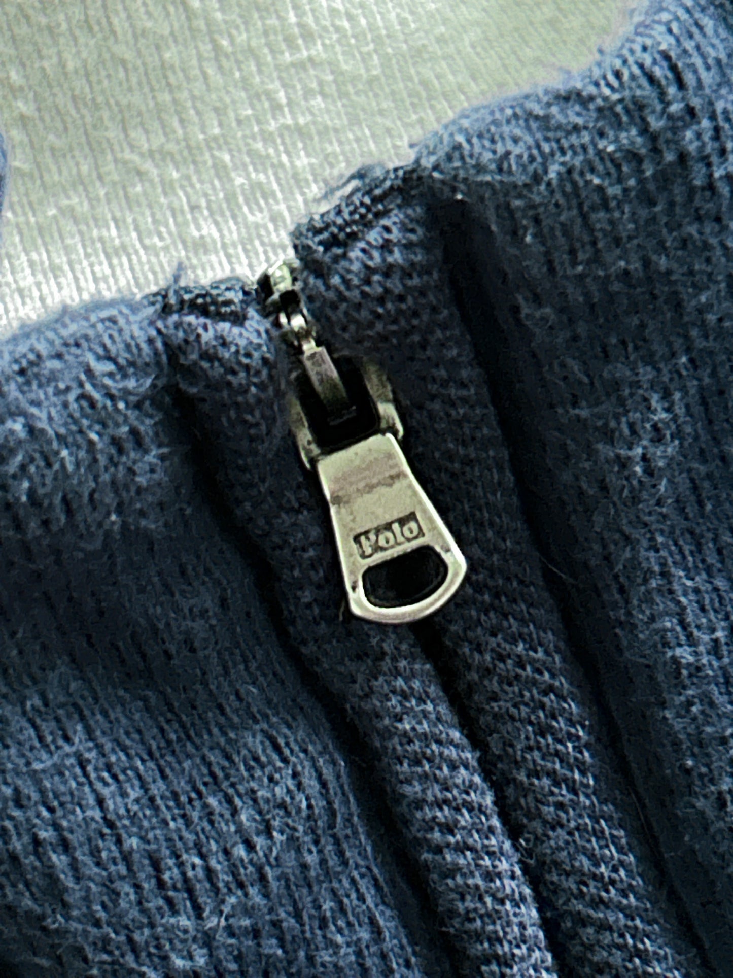 Polo Ralph Lauren Vintage Quarter Zip Pullover | M