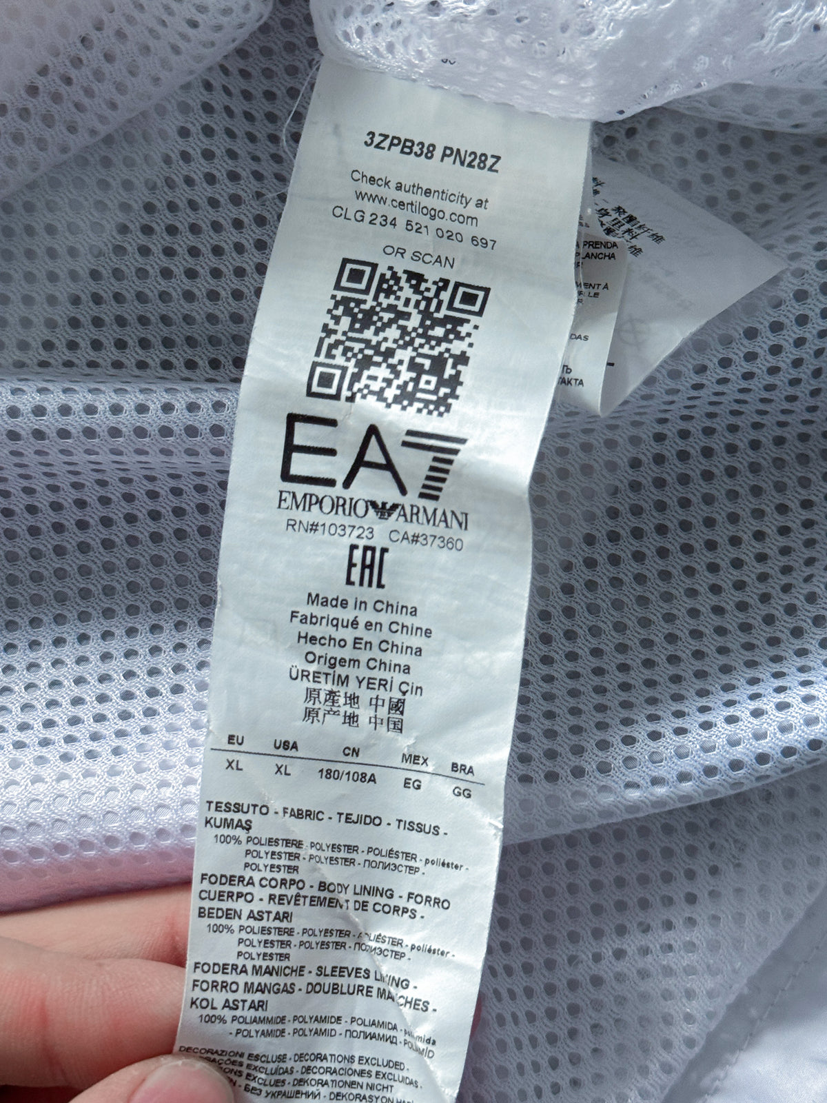 Emporio Armani Vintage Jacket | XL