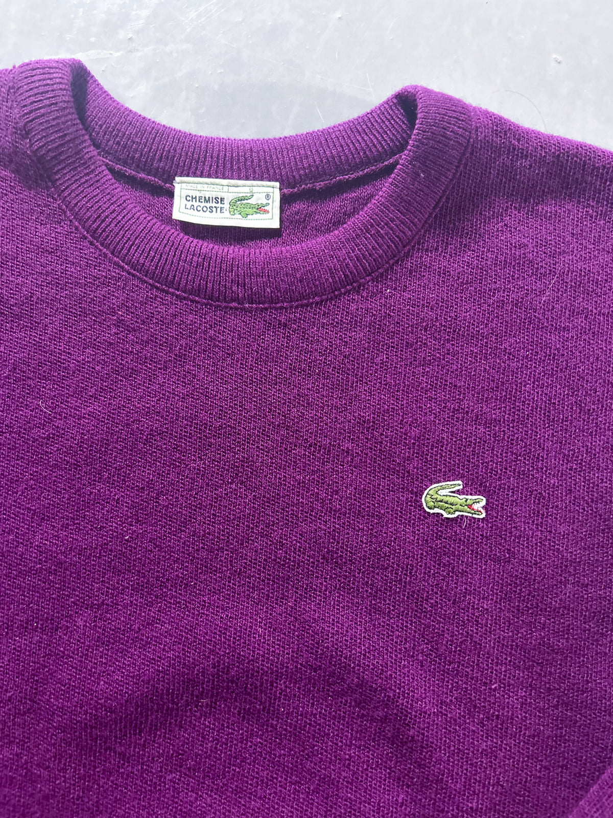Lacoste Vintage Pullover | XL