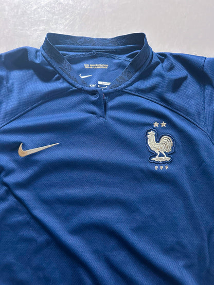 Vintage Nike x France Trikot | XS