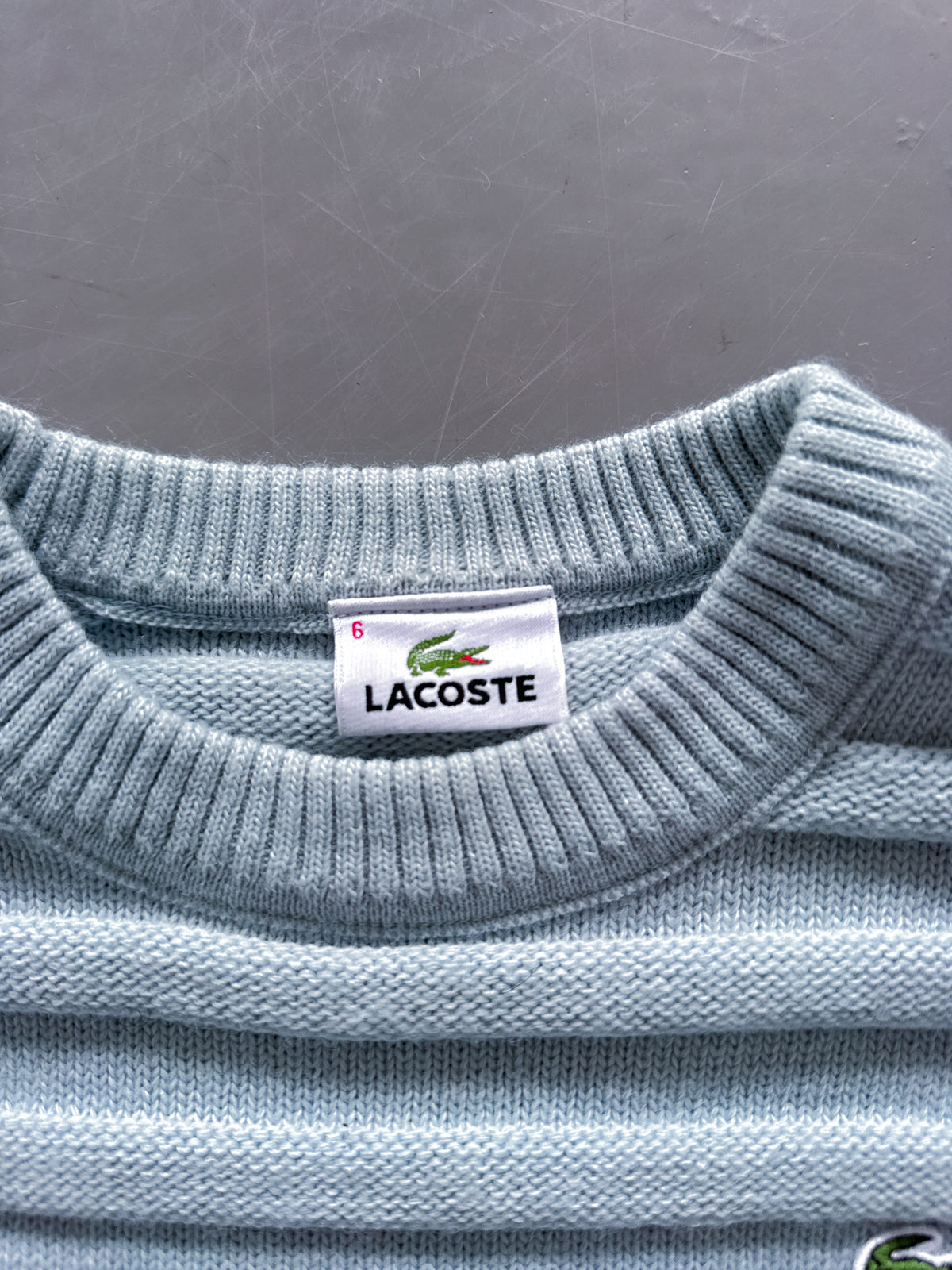 Lacoste Vintage Pullover | S