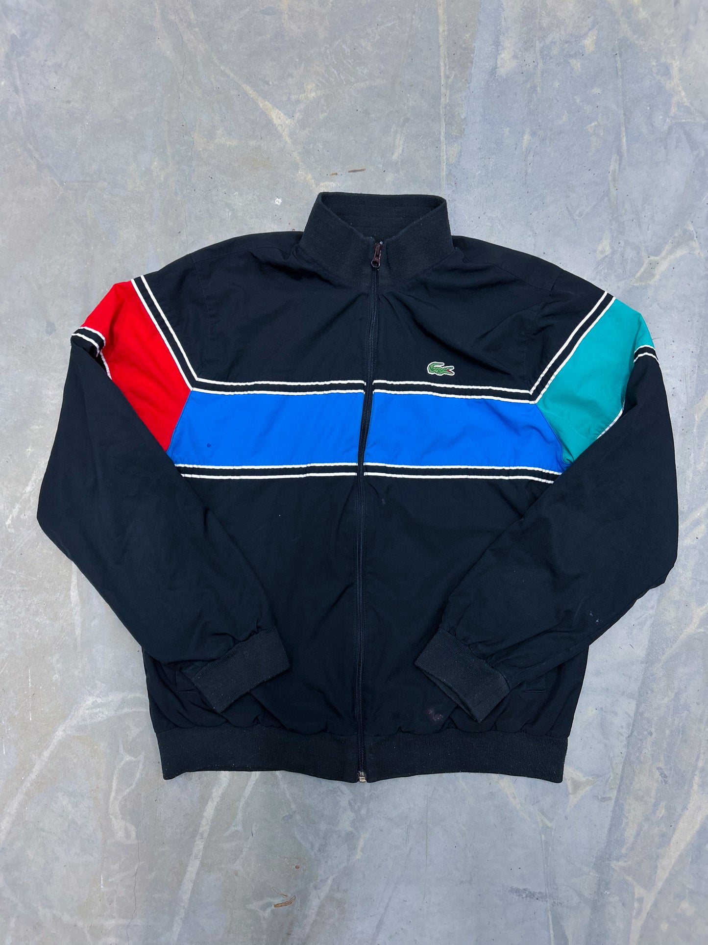 Lacoste Vintage Trackjacket | M