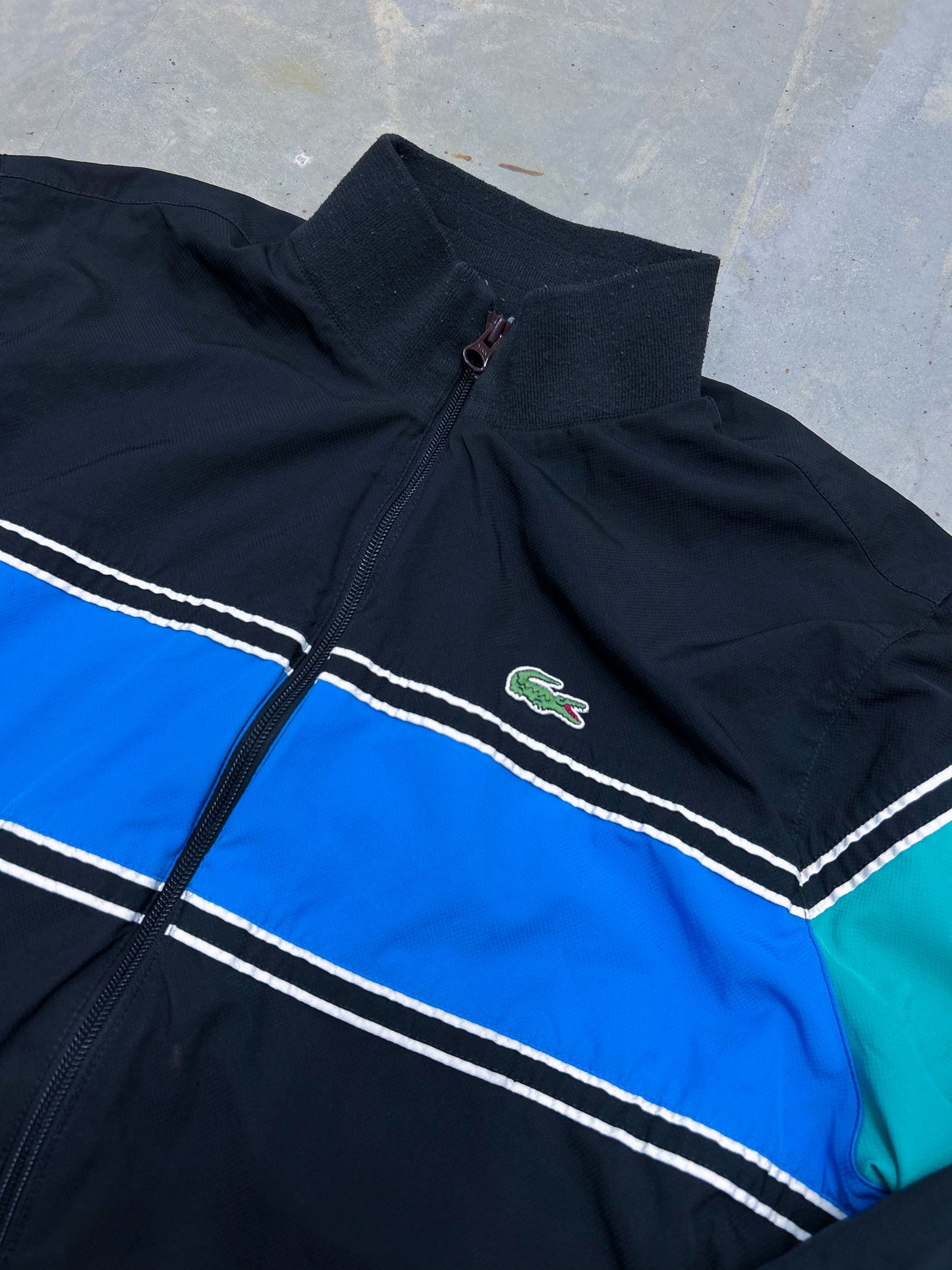 Lacoste Vintage Trackjacket | M