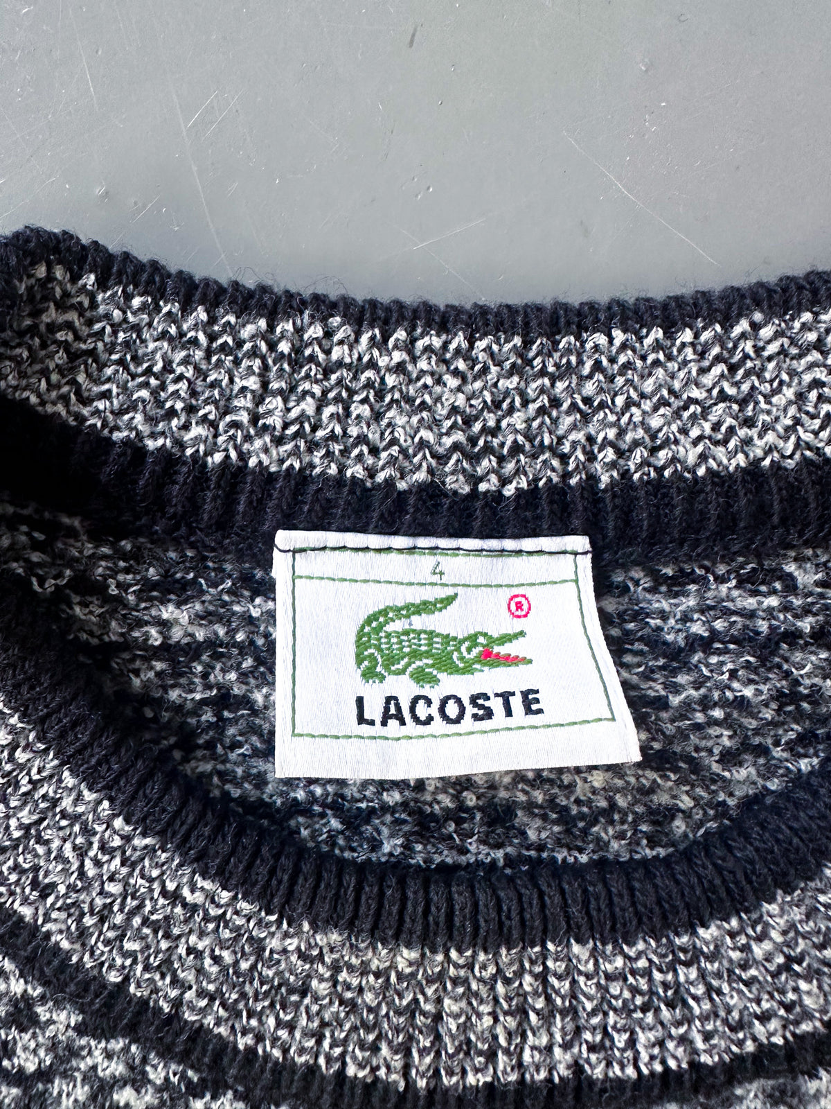 Lacoste Vintage Pullover | M