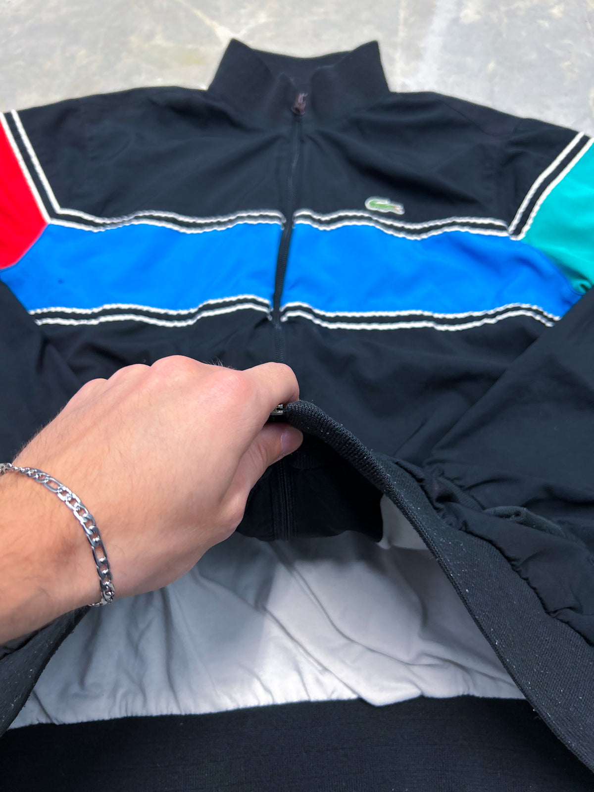 Lacoste Vintage Track Jacket | M.