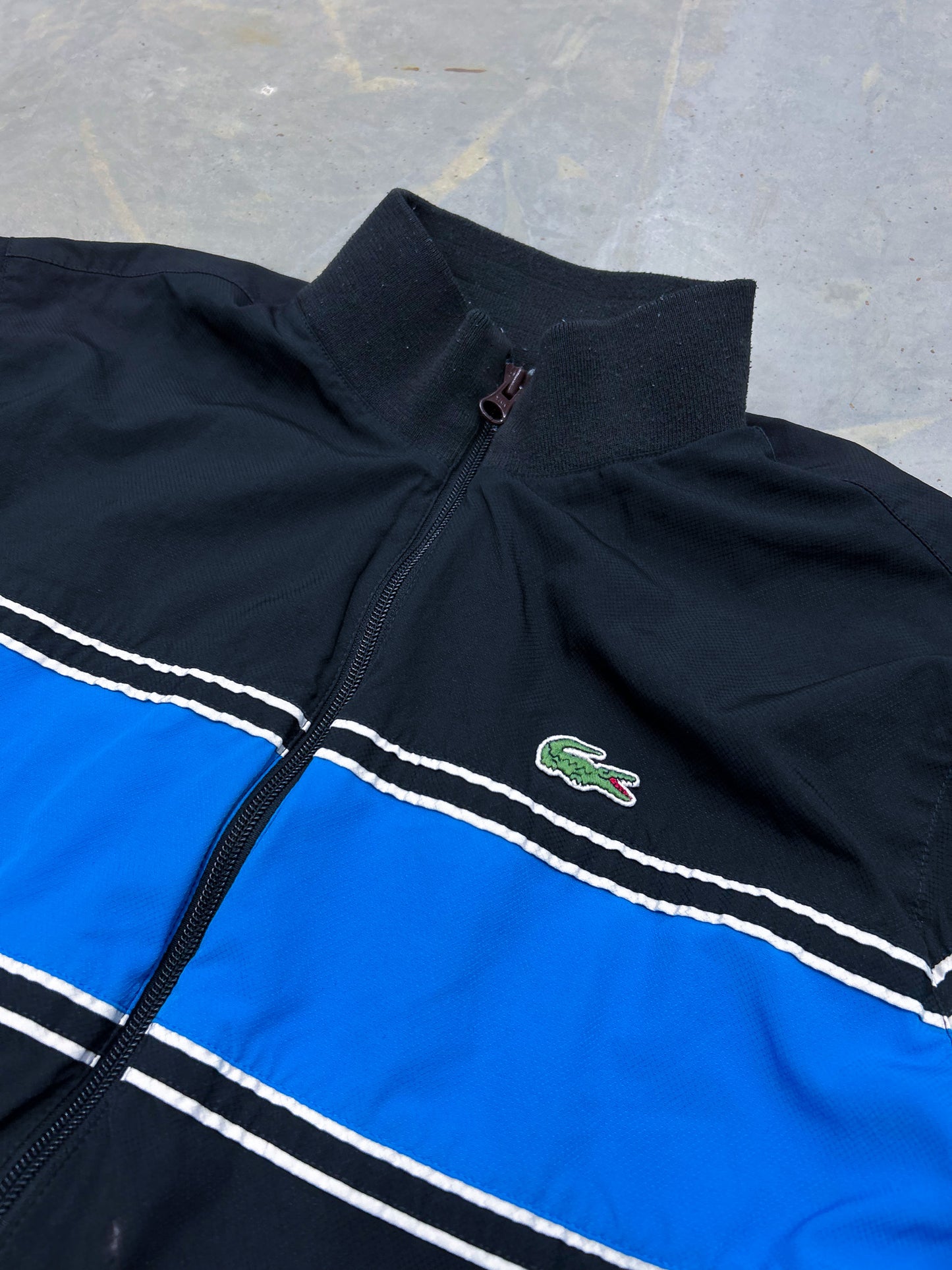 Lacoste Vintage Trackjacket | M