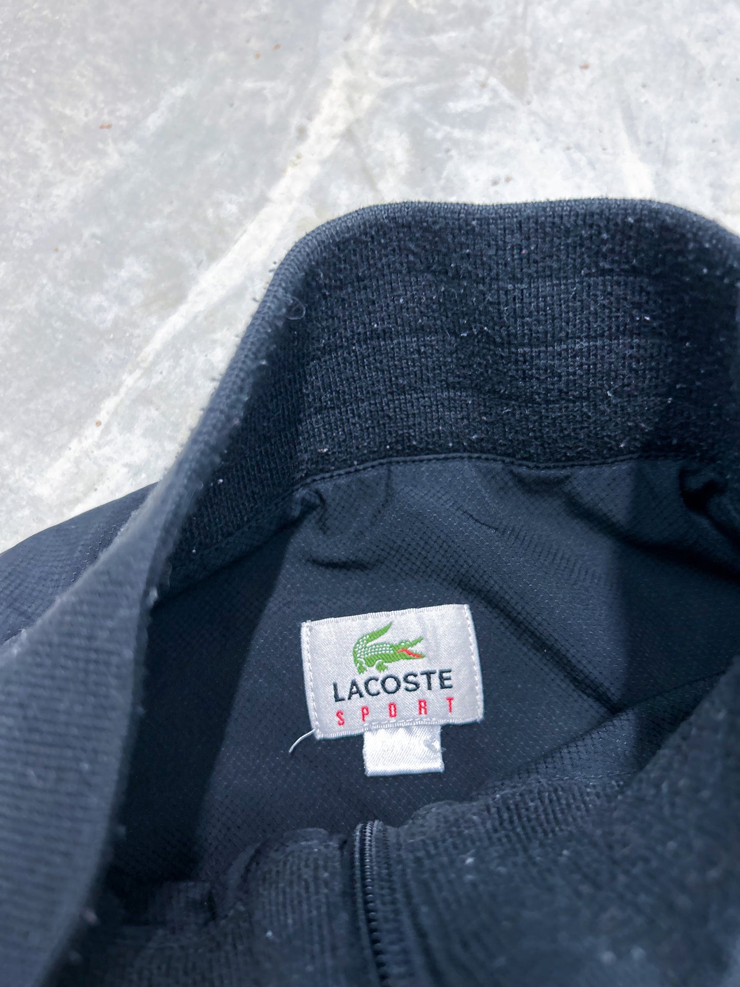 Lacoste Vintage Trackjacket | M