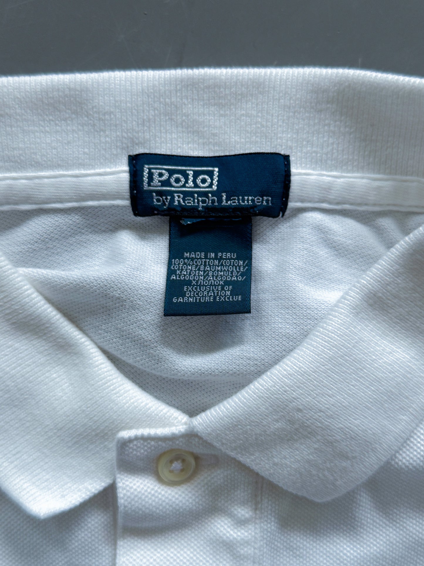 Polo Ralph Lauren Vintage Polo-Shirt | S