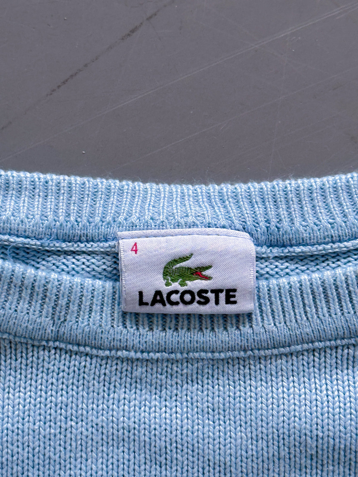 Lacoste Vintage *PREMIUM* Pullover | M