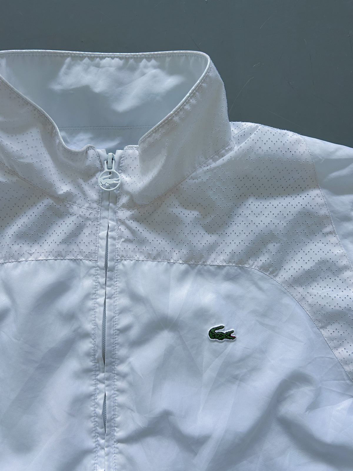 Lacoste Vintage Trackjacket | S
