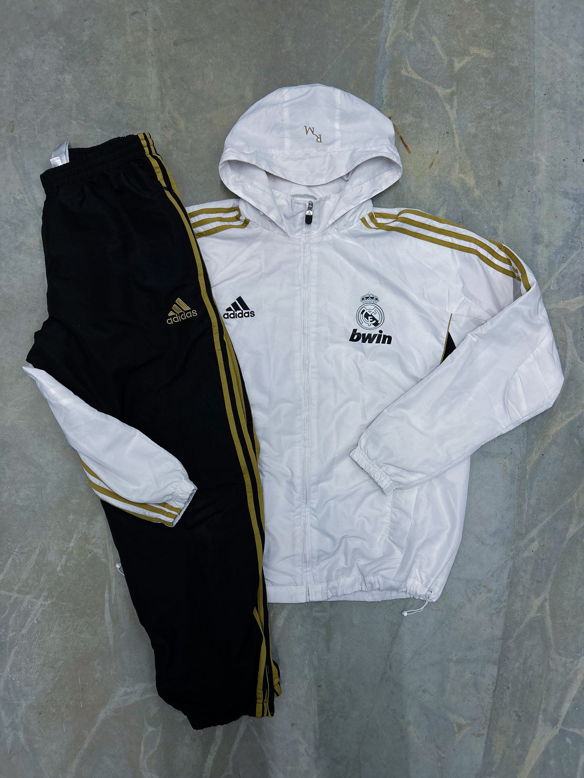 Adidas x Real Vintage Tracksuit | L