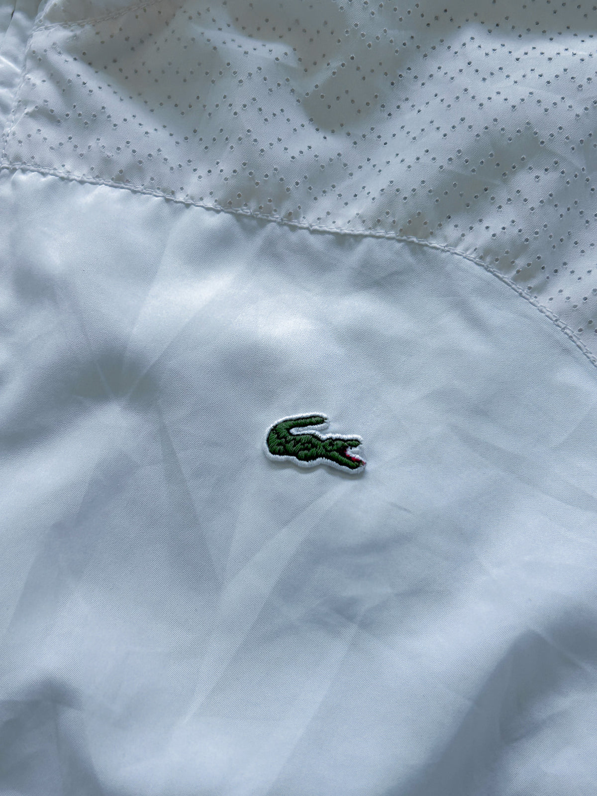 Lacoste Vintage Trackjacket | S