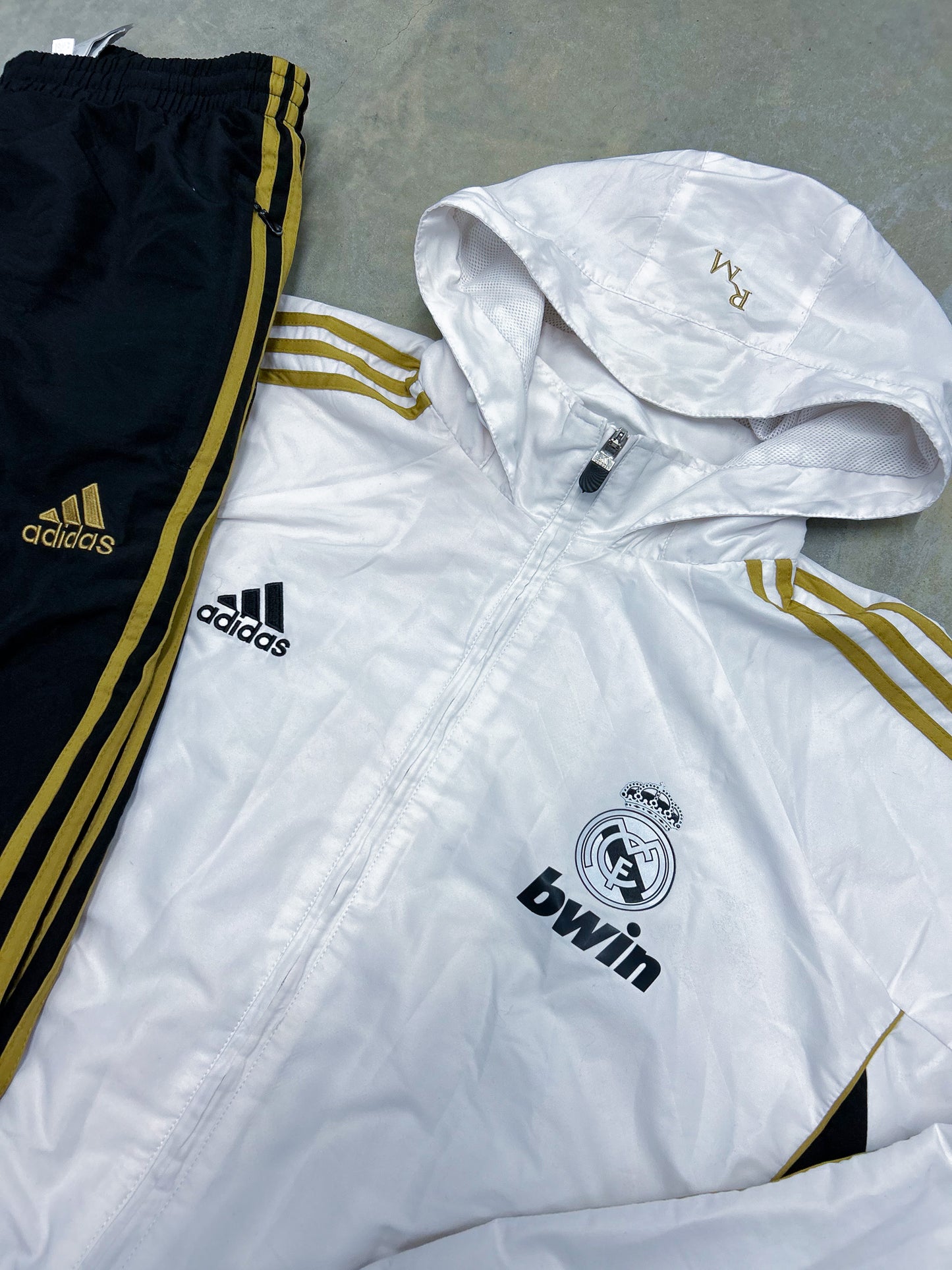 Adidas x Real Vintage Tracksuit | L