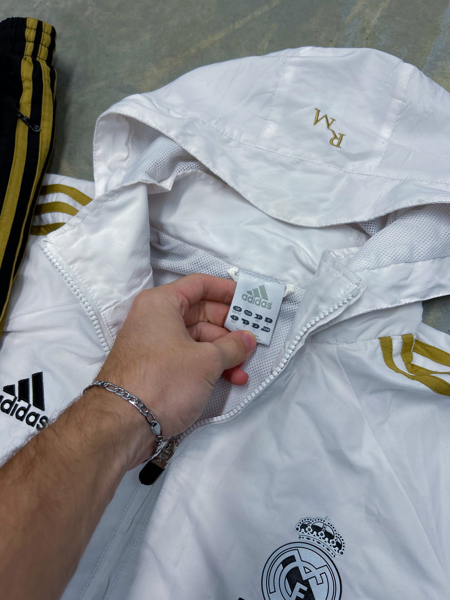 Adidas x Real Vintage Tracksuit | L