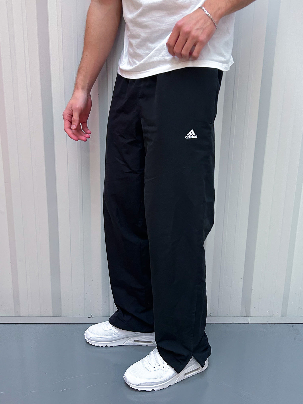Adidas Vintage Trackpants | M