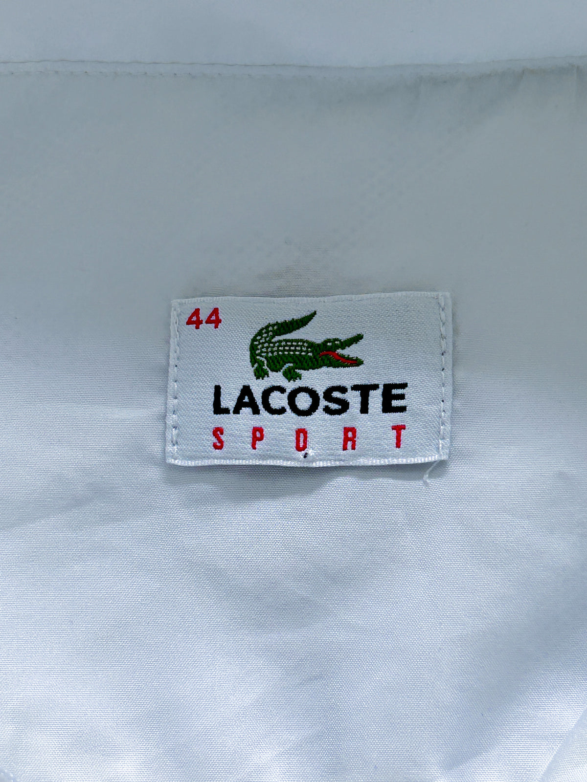 Lacoste Vintage Trackjacket | S