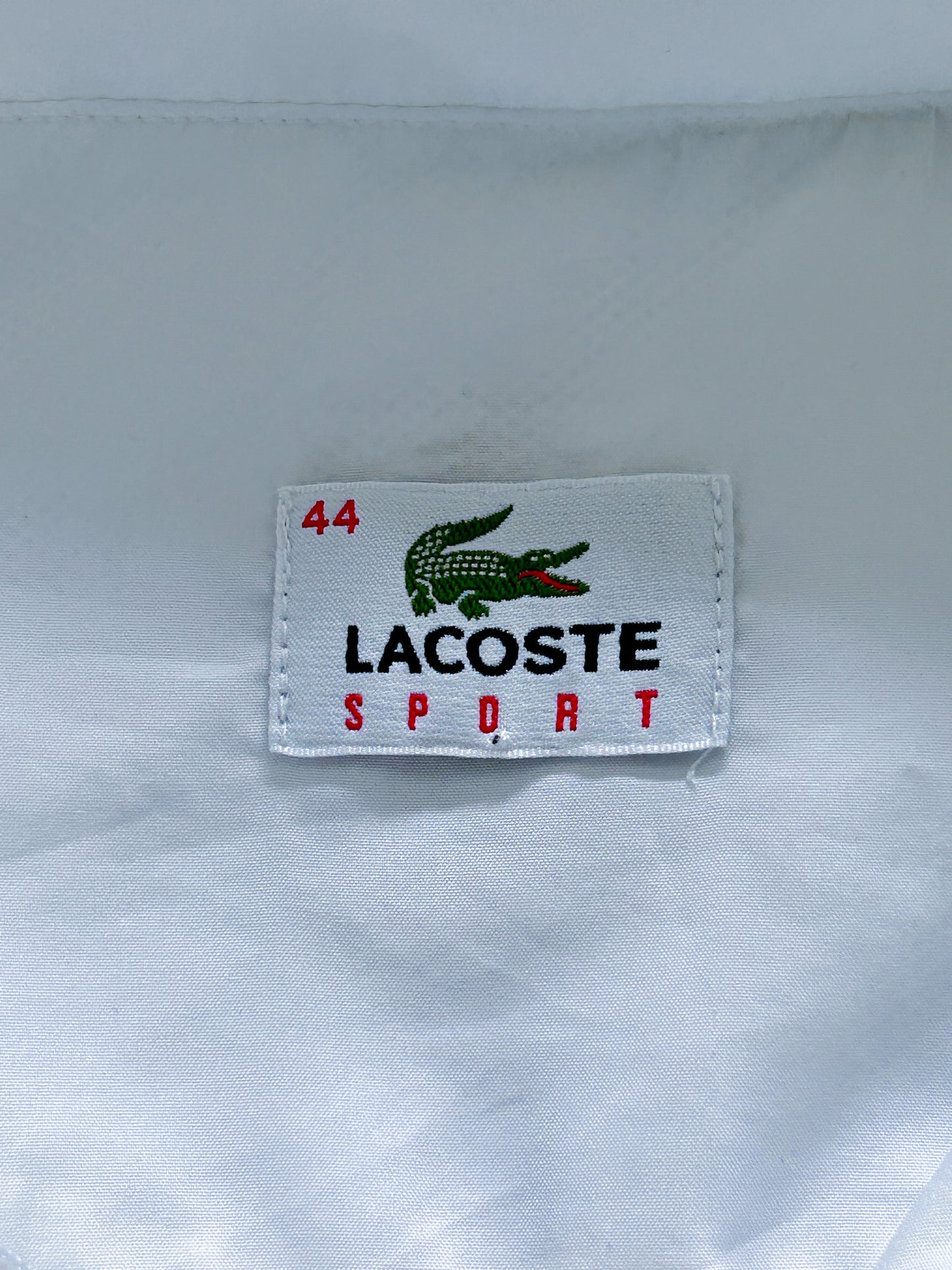 Lacoste Vintage Trackjacket | S