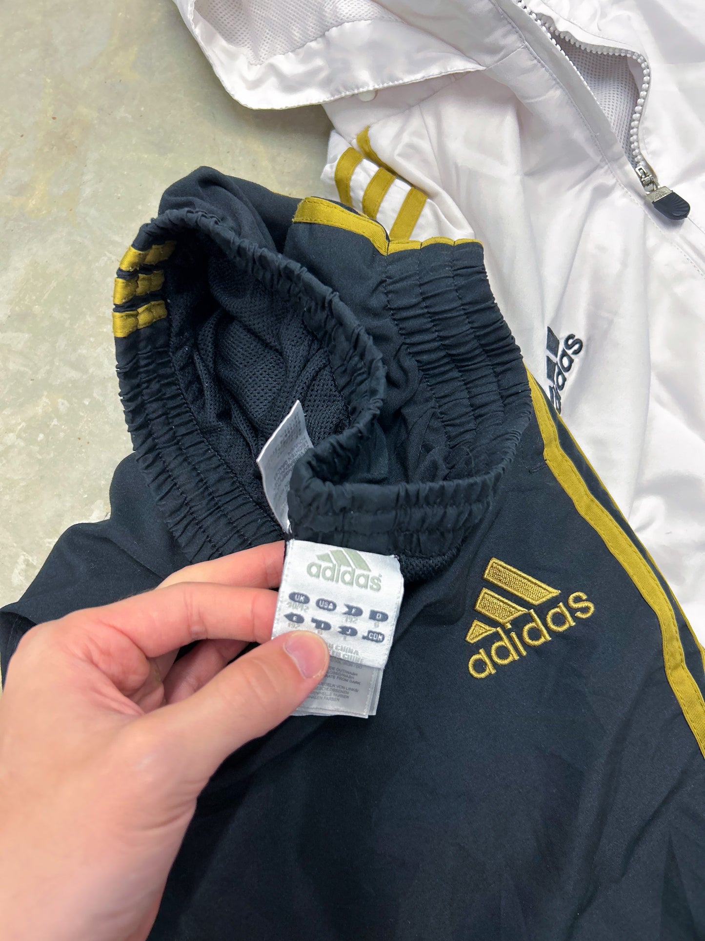 Adidas x Real Vintage Tracksuit | L