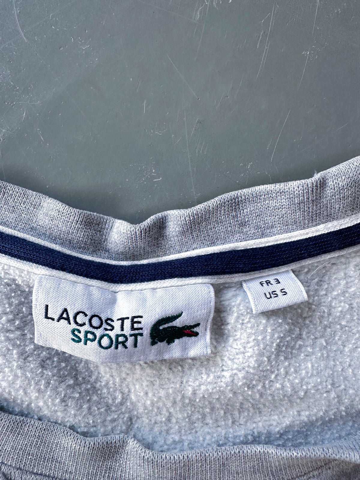 Lacoste Vintage Pullover | S