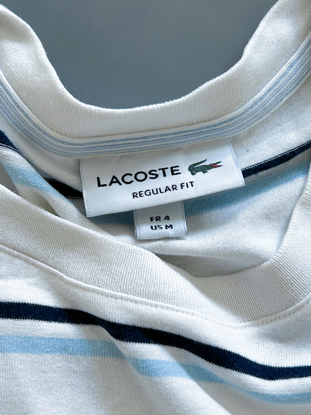 Lacoste Vintage Shirt | M