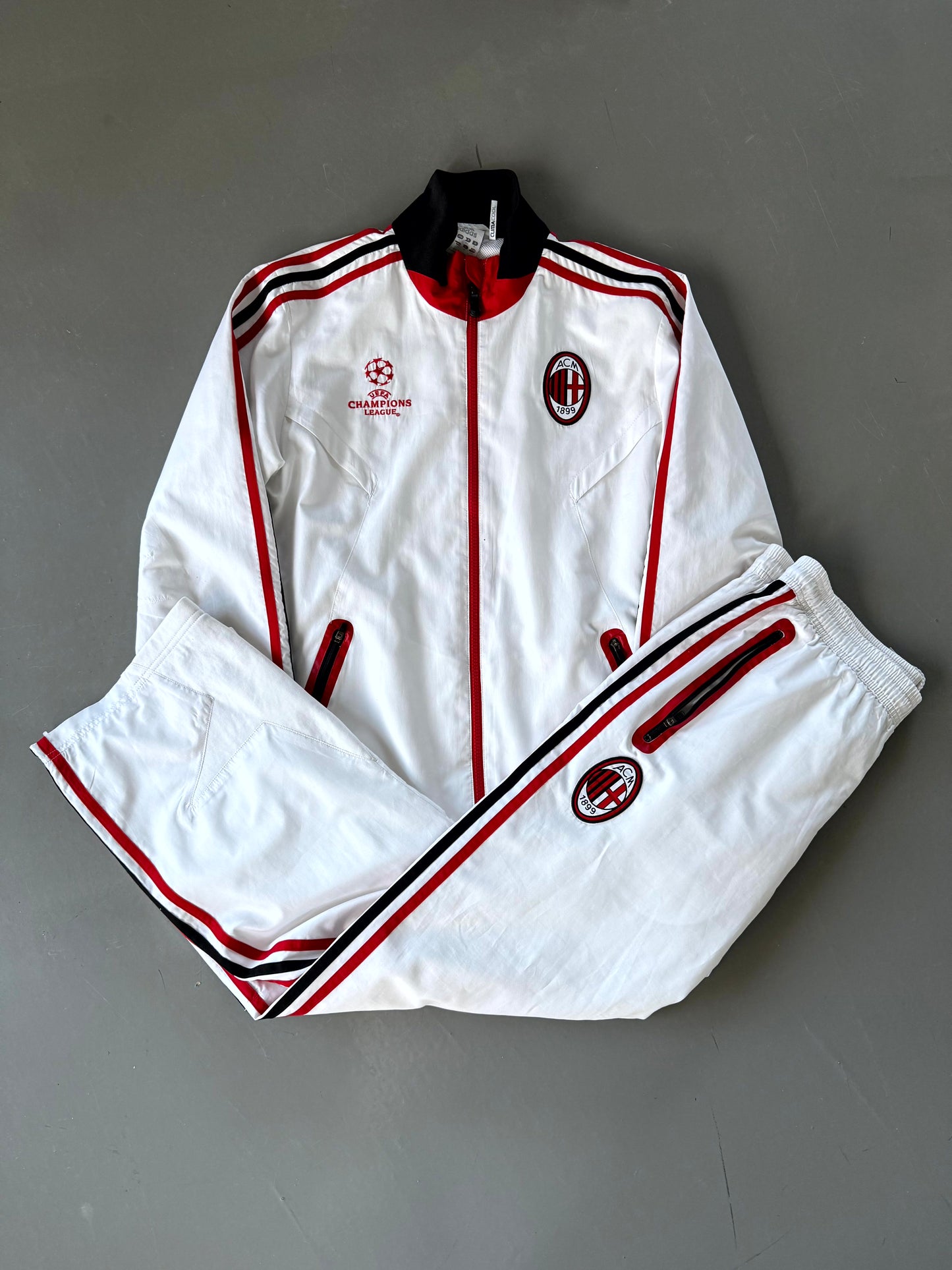 AC Milan CL Premium Tracksuit S