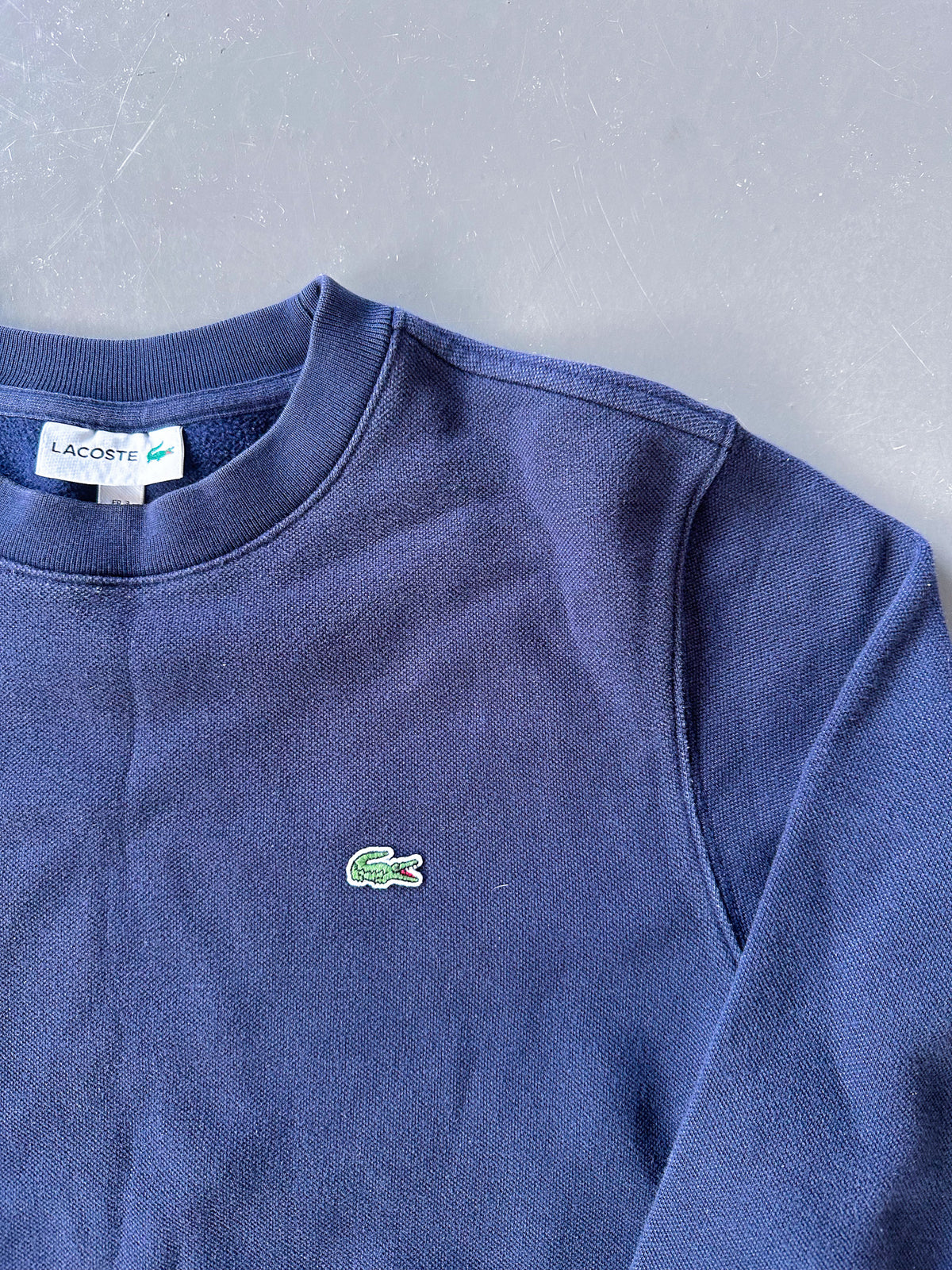 Lacoste Vintage Pullover | S