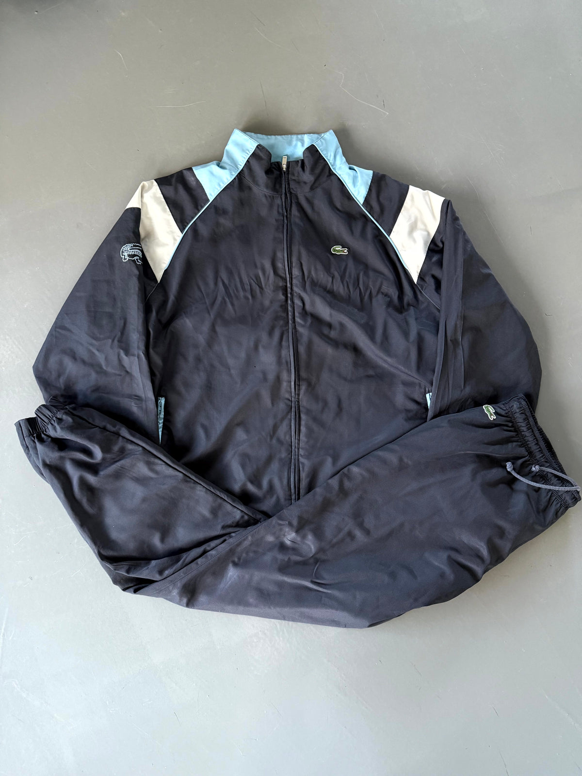Lacoste Vintage Tracksuit XL