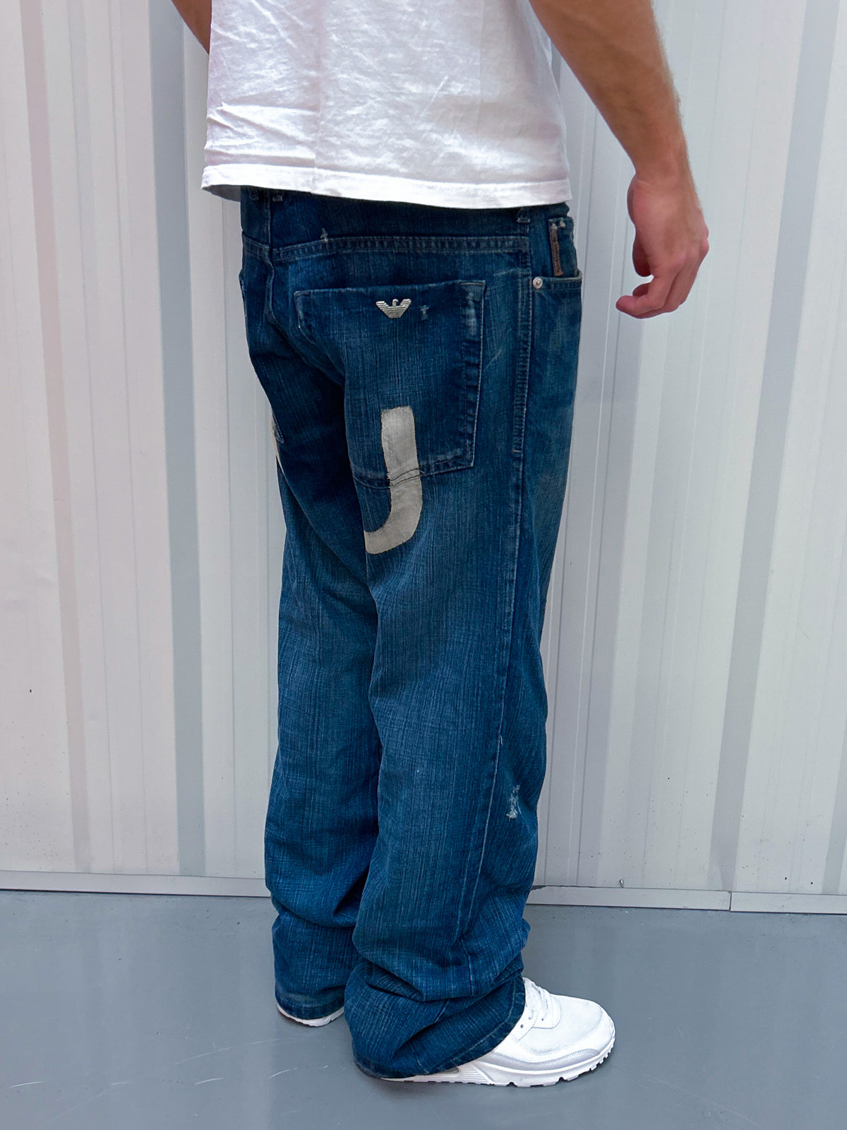 Emporio Armani Vintage Jeans | Fittet M/L