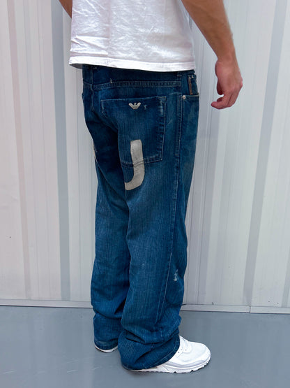 Emporio Armani Vintage Jeans | Fittet M/L