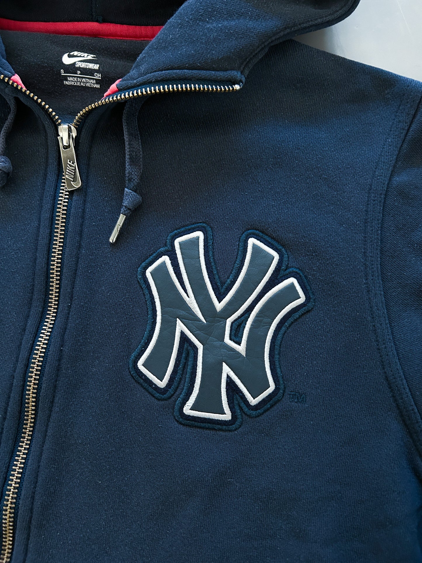 Nike x New York Yankees Vintage Sweatjacke | S