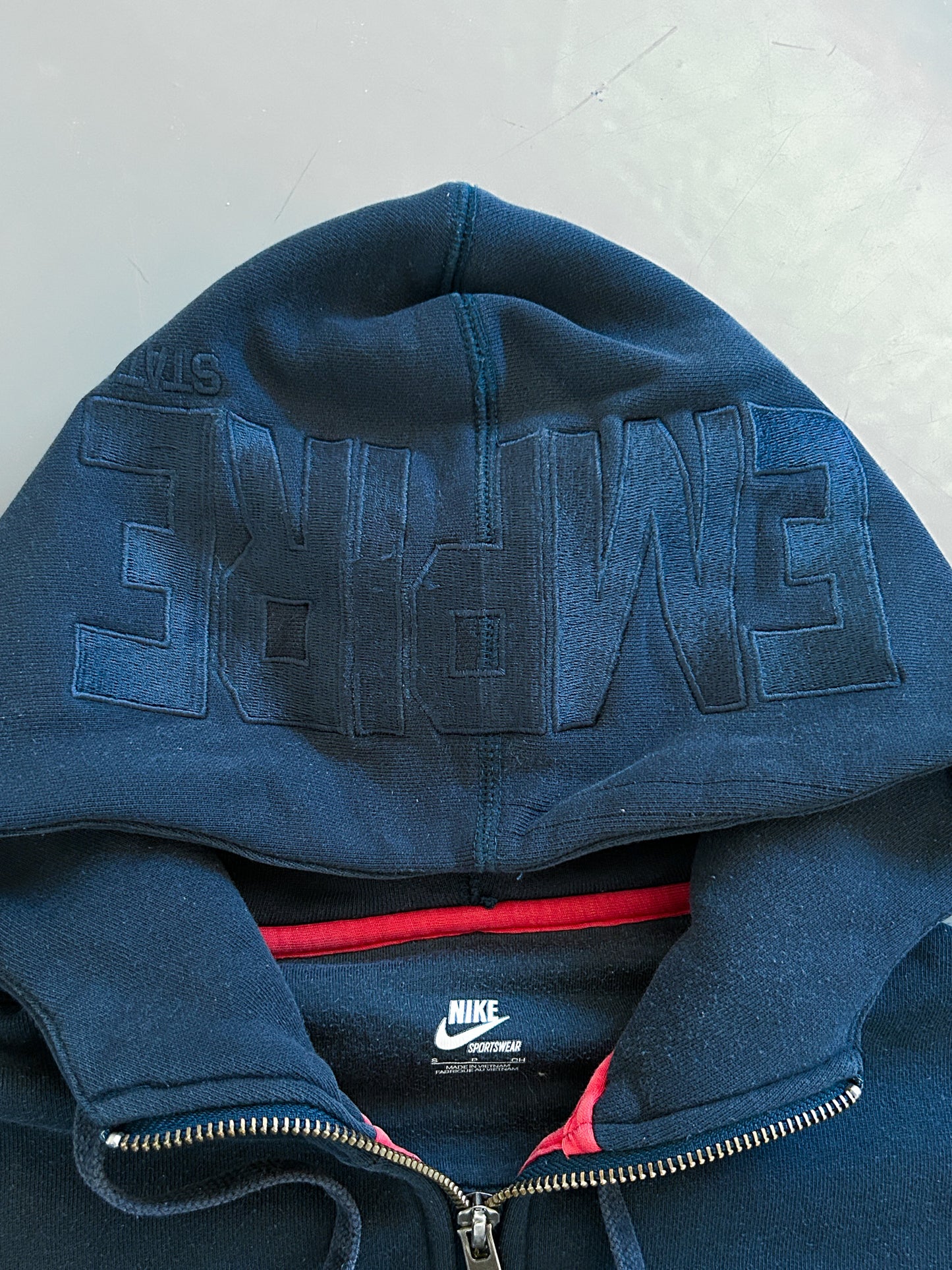 Nike x New York Yankees Vintage Sweatjacke | S