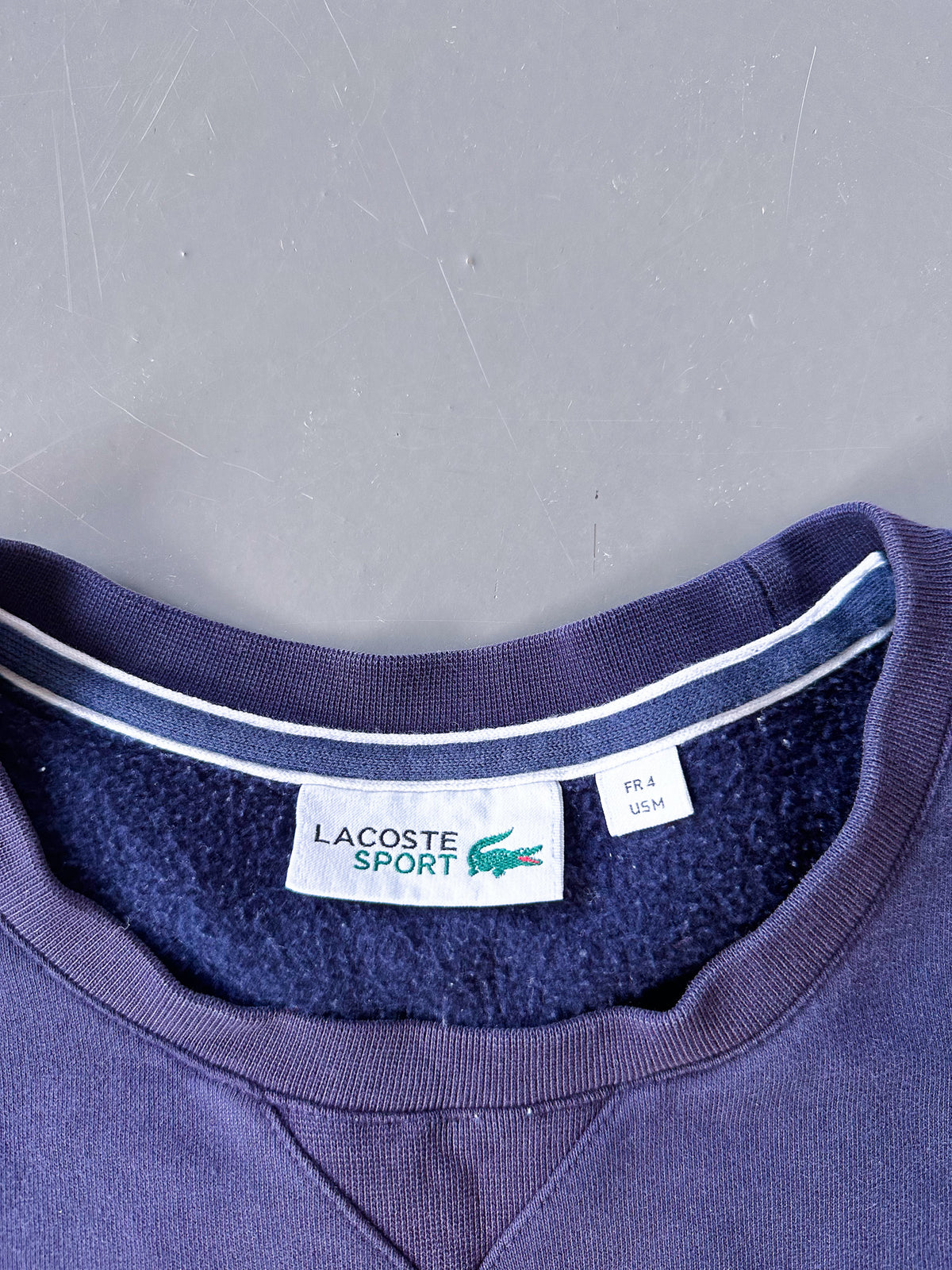 Lacoste Vintage Pullover | M