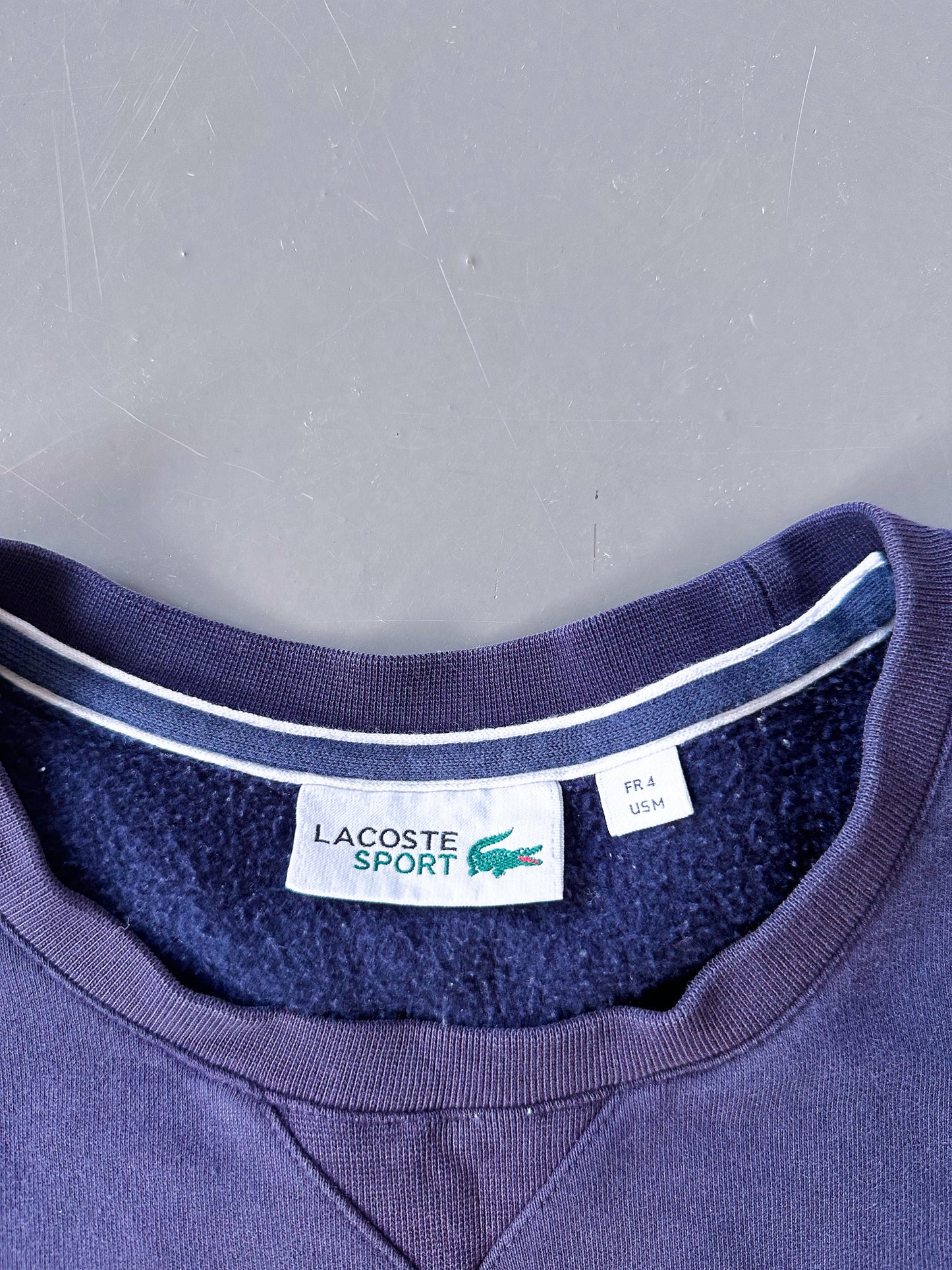 Lacoste Vintage Pullover | M