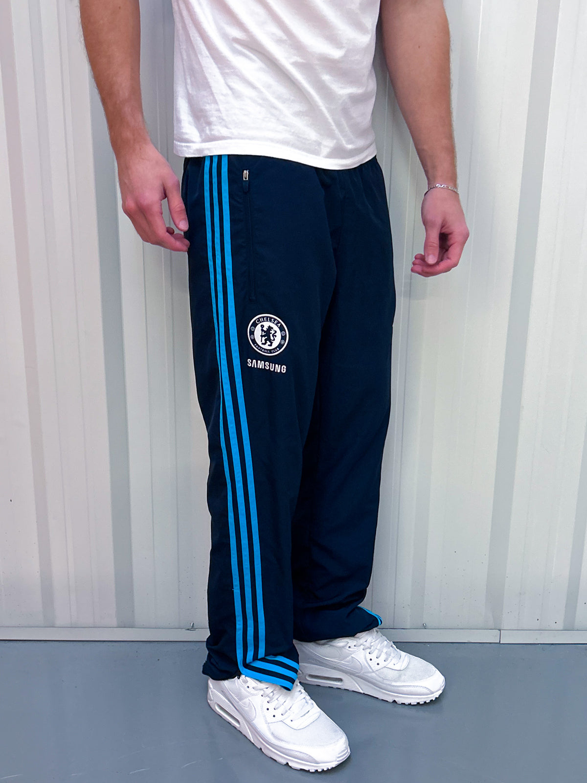 Adidas Vintage Trackpants | S