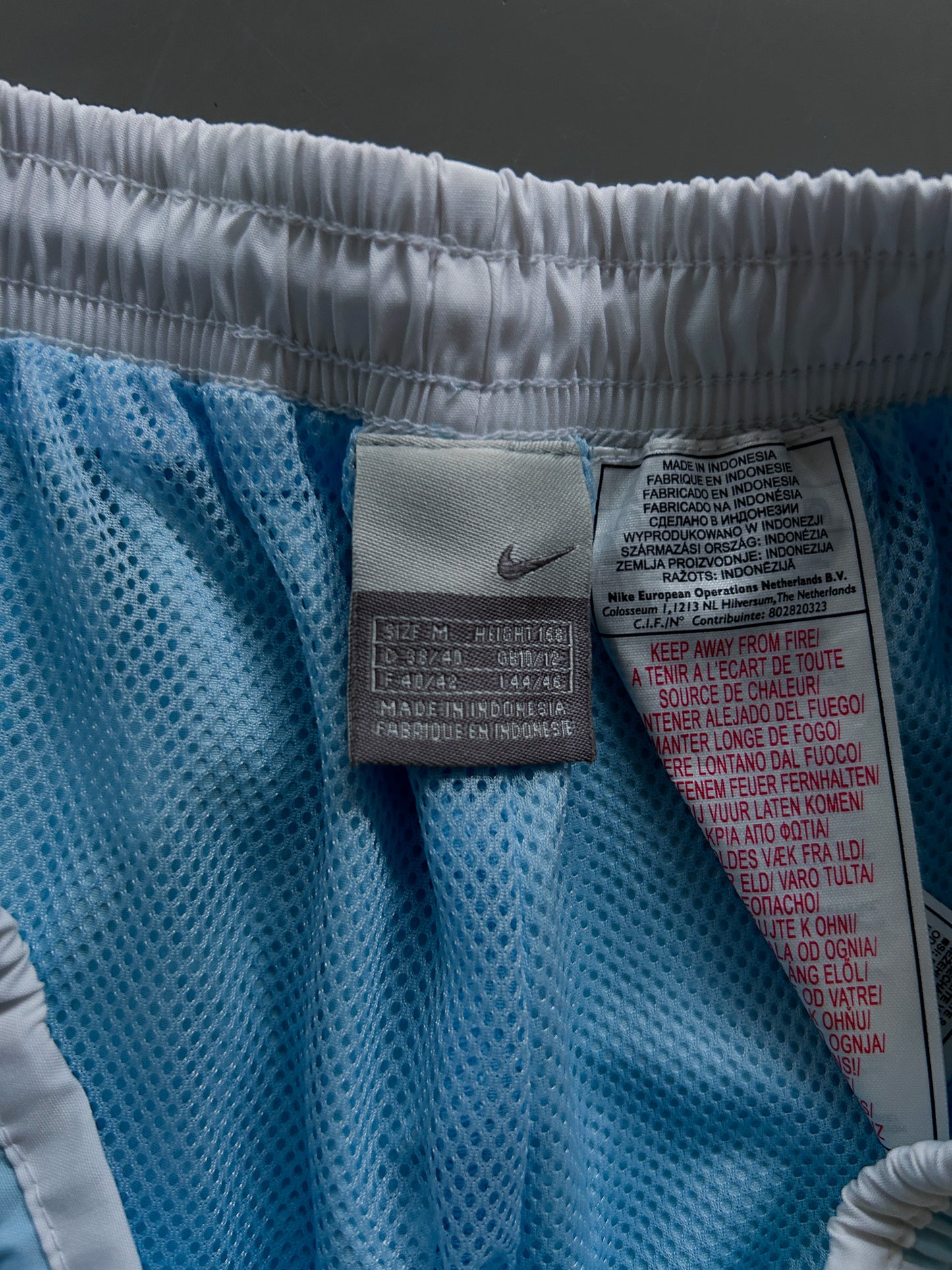 Nike Vintage *Babyblue* Trackpants | S