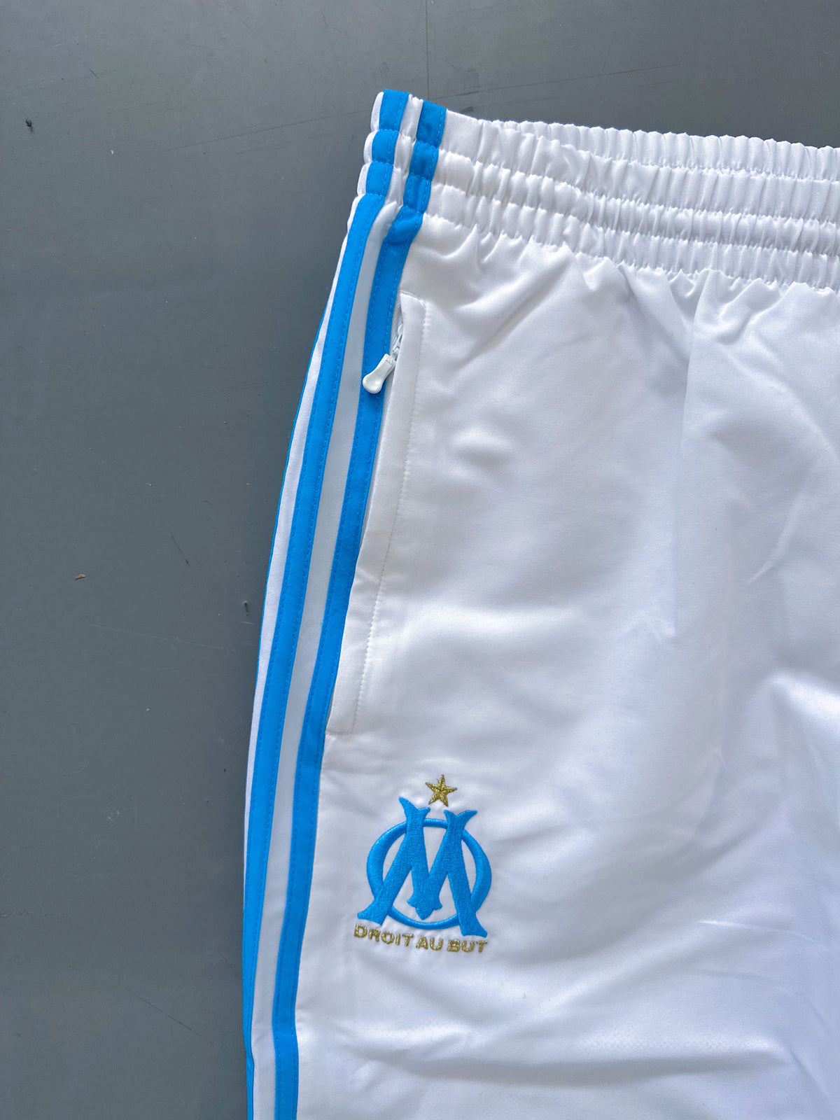 Adidas x Olympique Marseille Vintage Trackpants | L