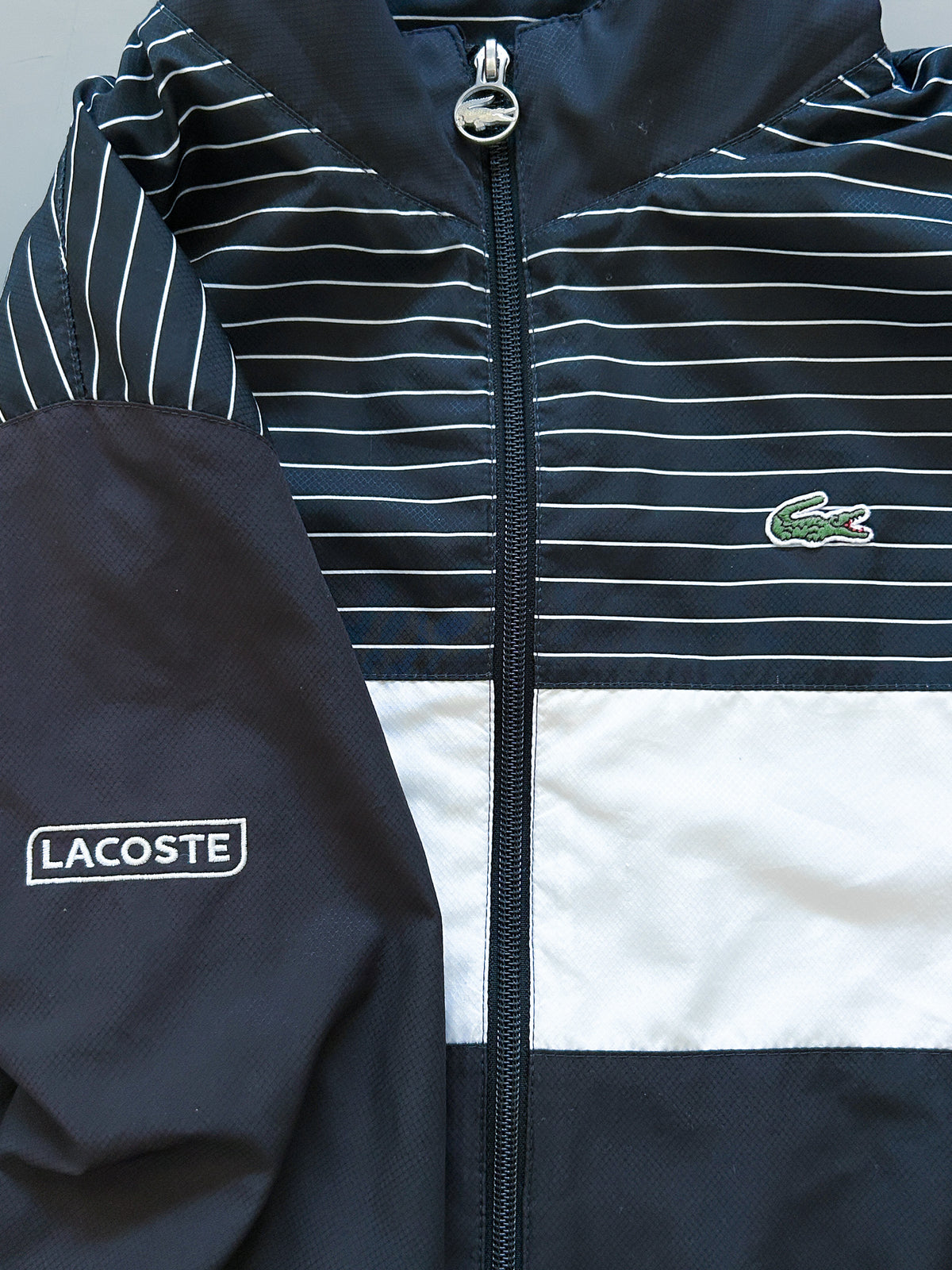 Lacoste Vintage Trackjacket | S