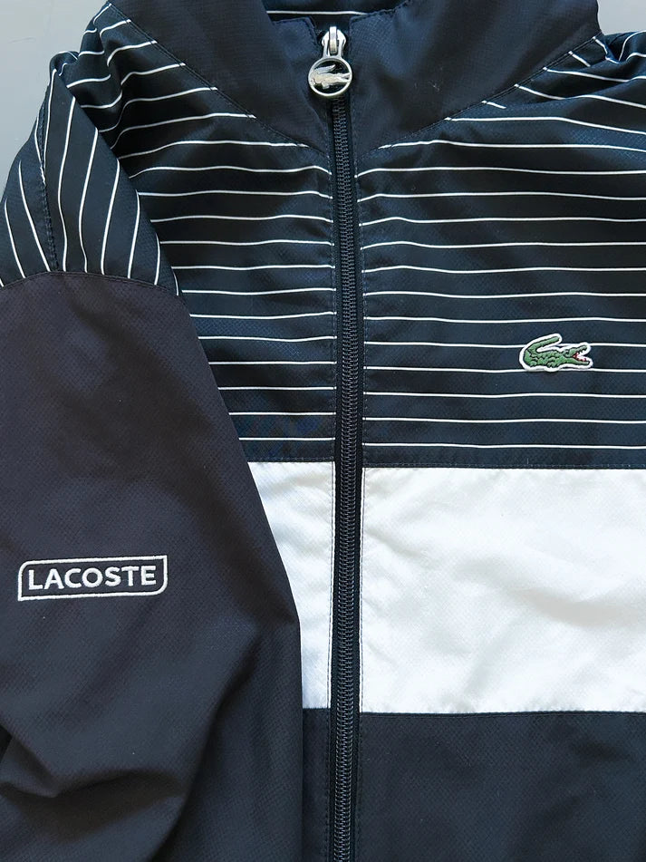 Lacoste Vintage Trackjacket | S