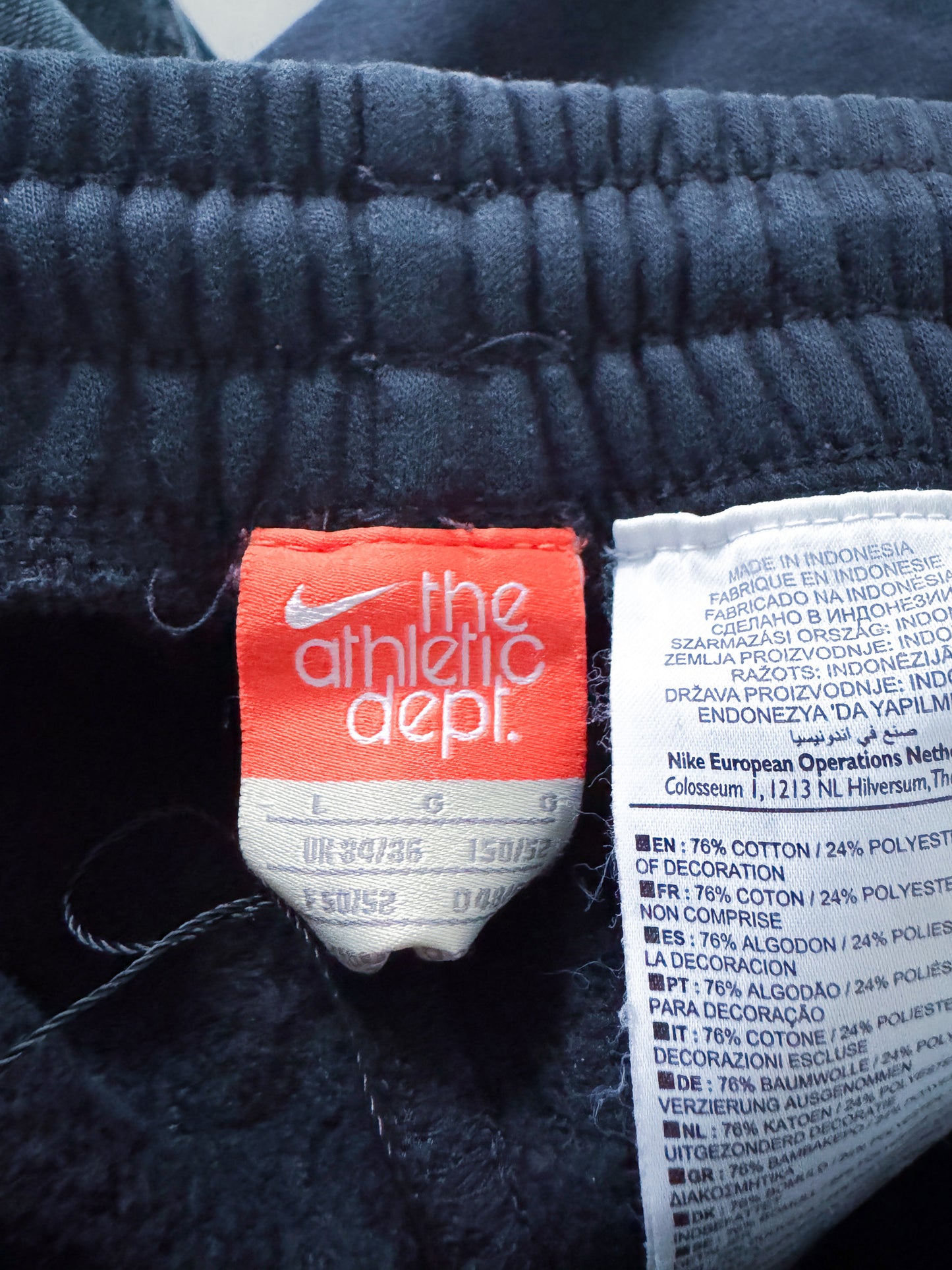 Nike Vintage Open Leg Sweatpants / Jogger | L