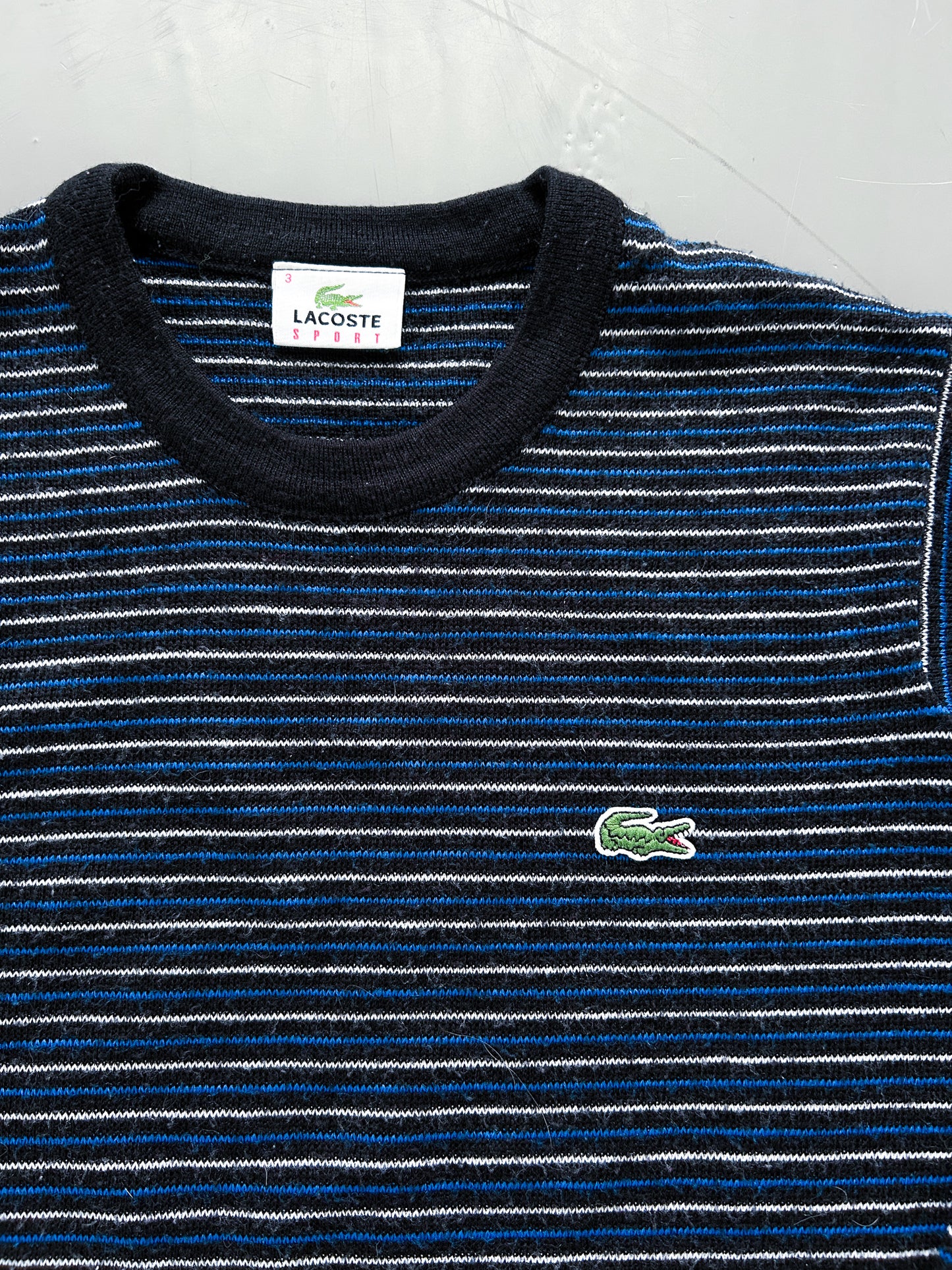 Lacoste Vintage Pullover | S