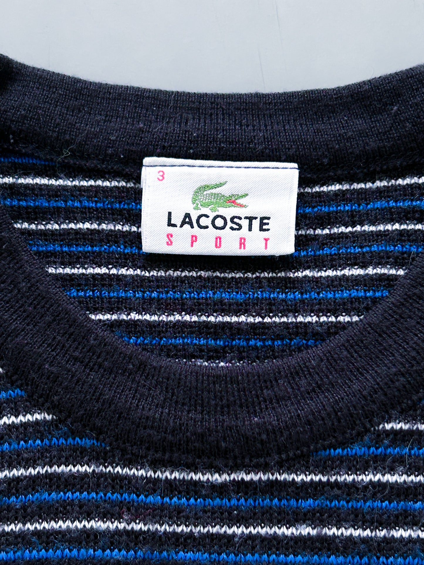 Lacoste Vintage Pullover | S