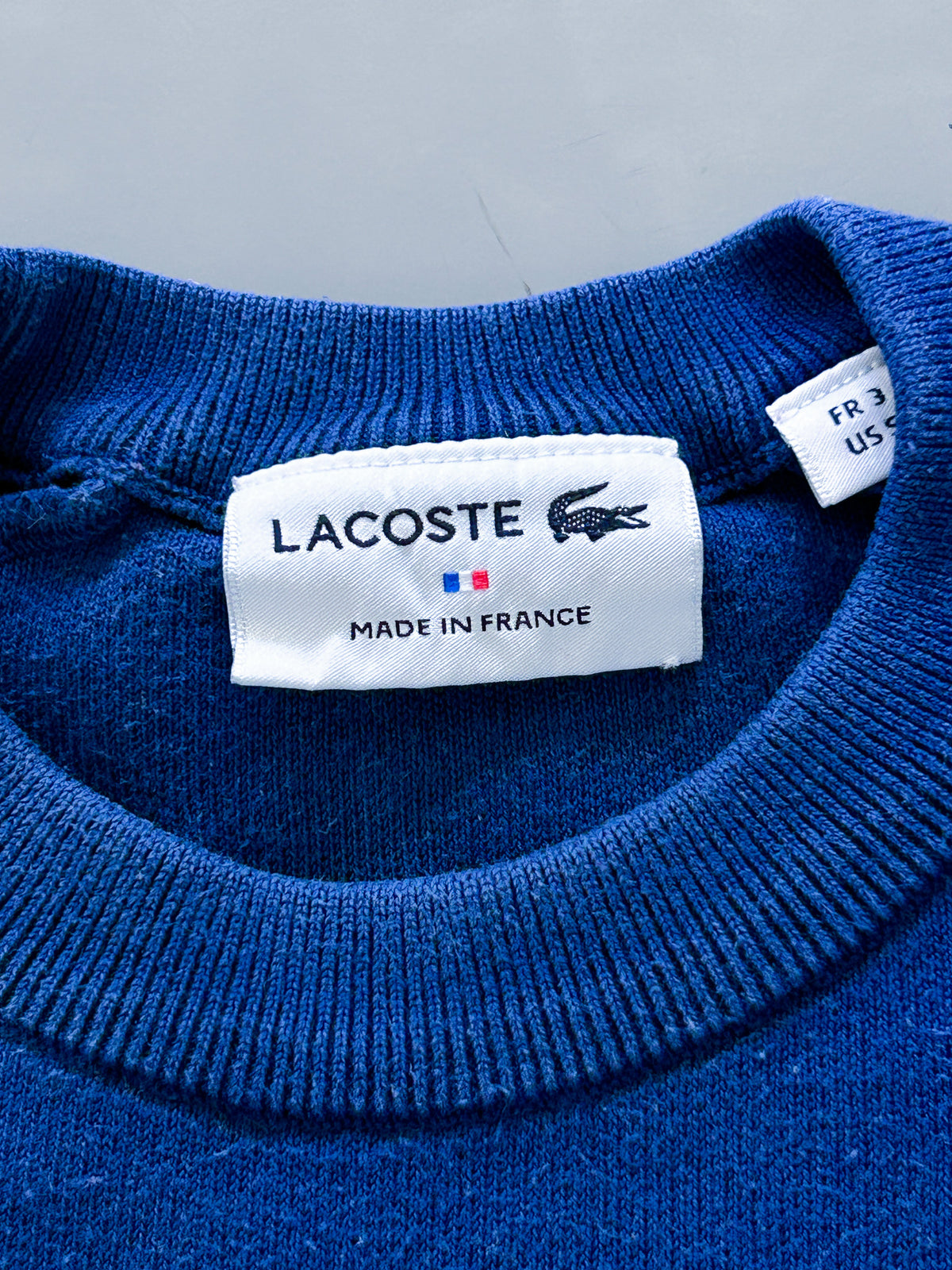 Lacoste Vintage Pullover | S