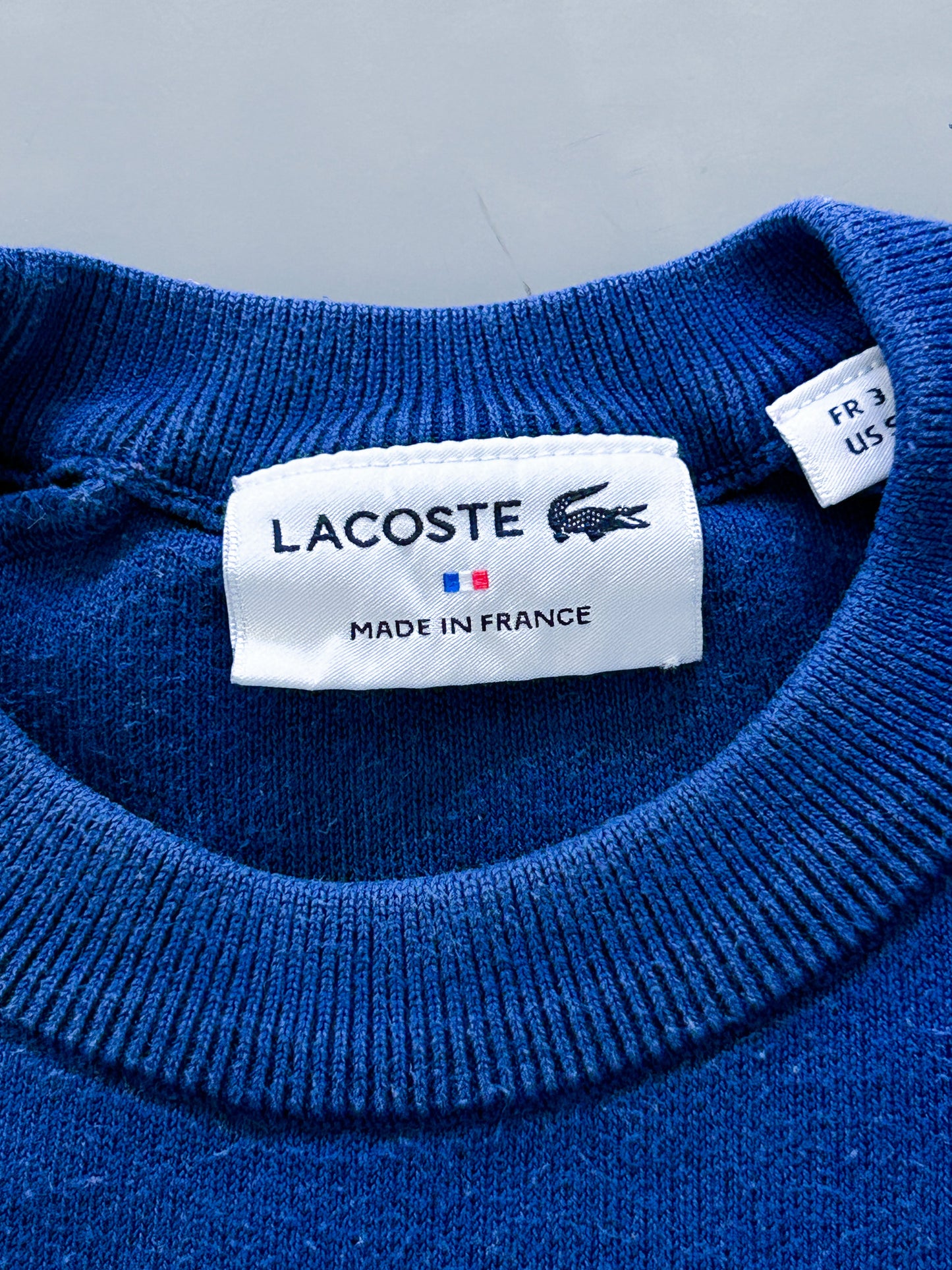 Lacoste Vintage Pullover | S