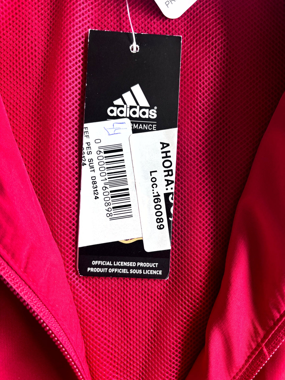 Adidas x Spanien Tracksuit NEU L