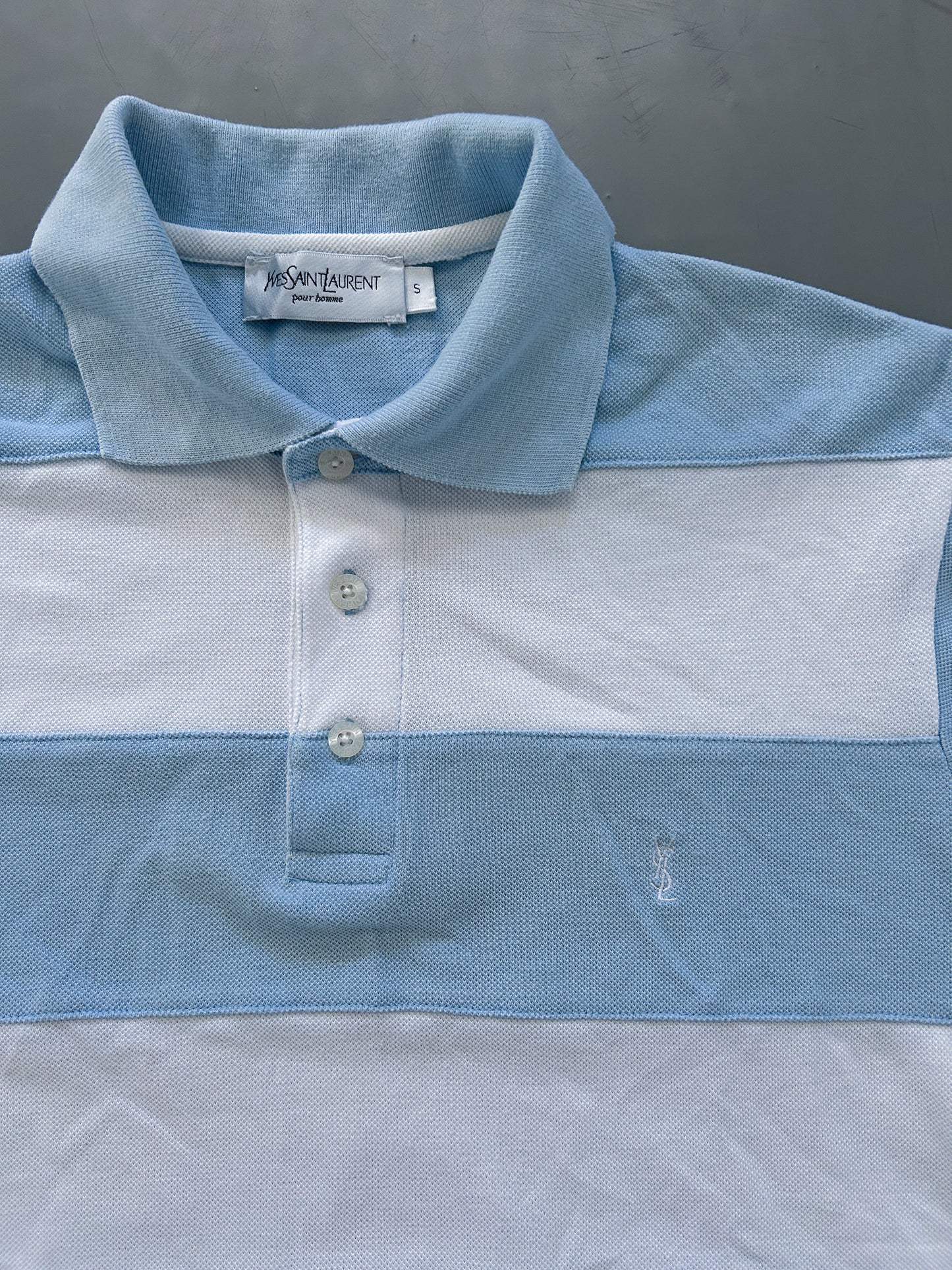YSL Vintage Polo-Shirt | M