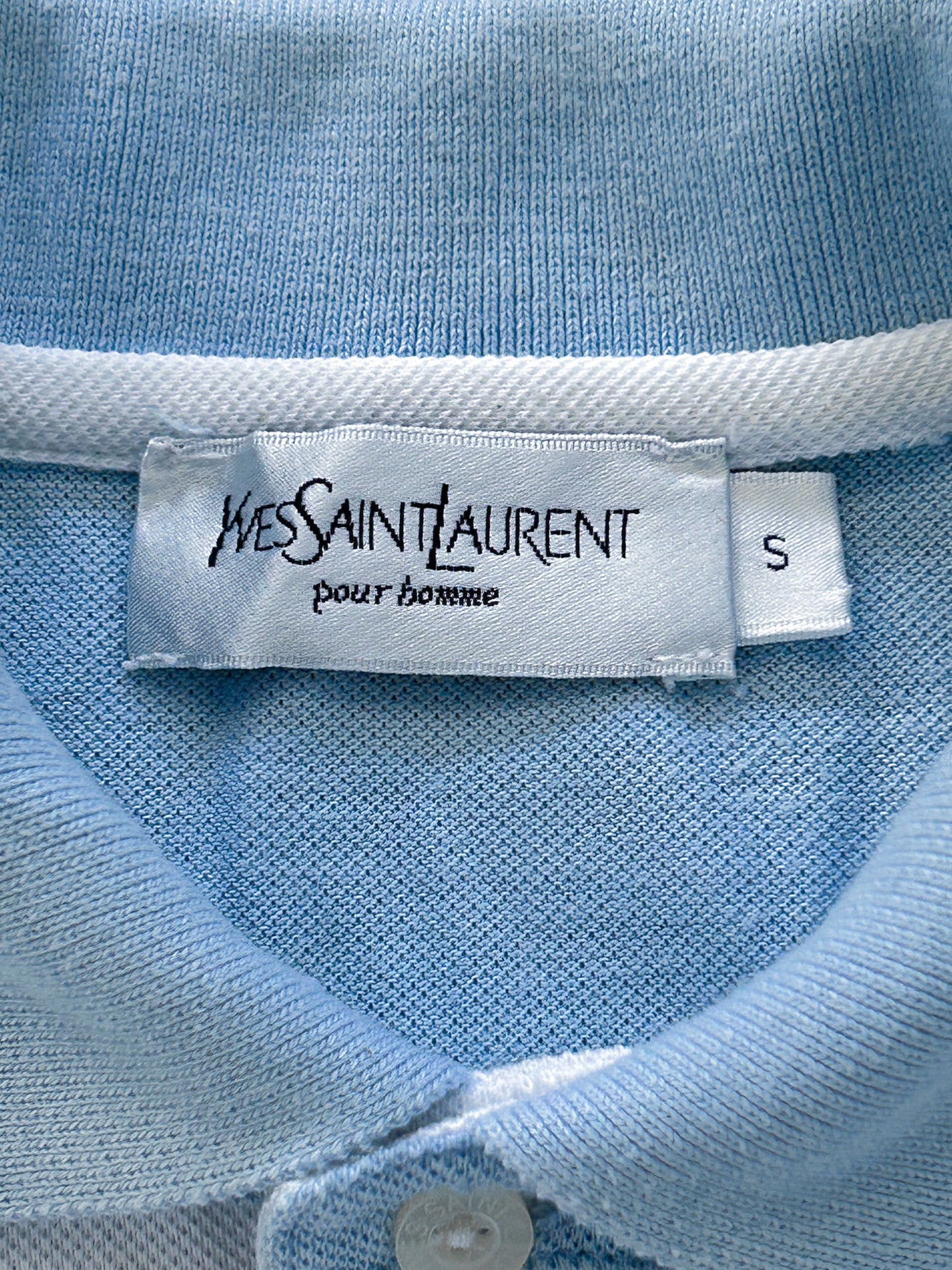 YSL Vintage Polo-Shirt | M