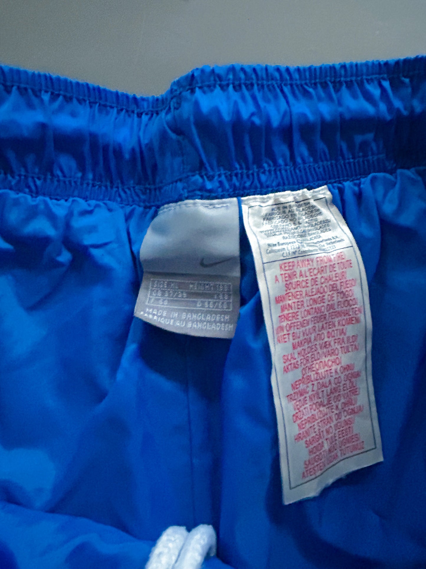 Nike Vintage *HEXAGON* Trackpants | XL