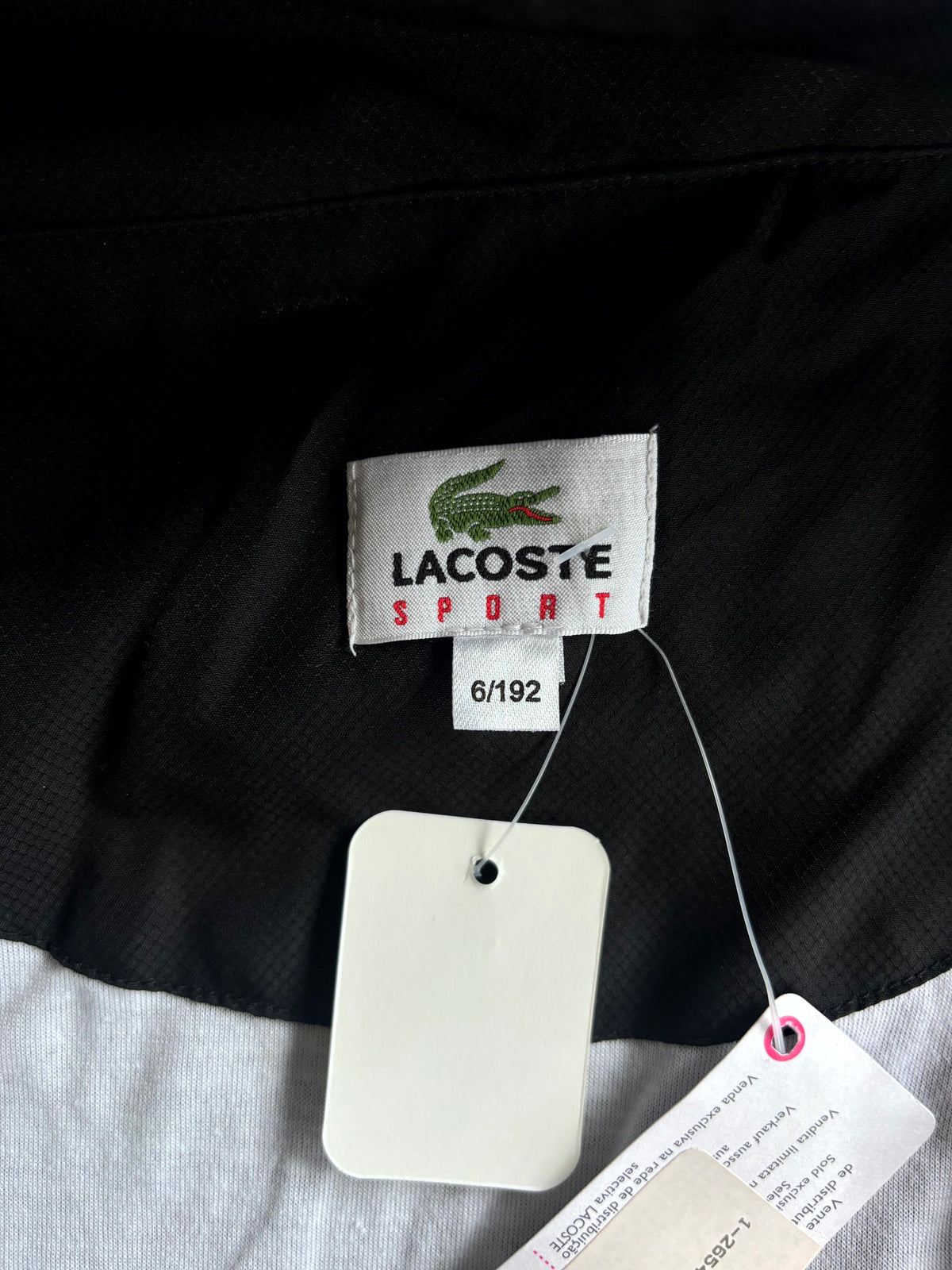 Lacoste Vintage Tracksuit NEU XL